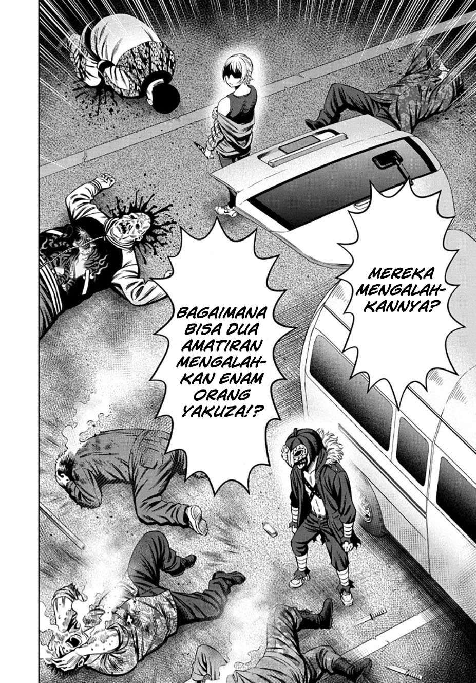 Pumpkin Night Chapter 29 Gambar 12