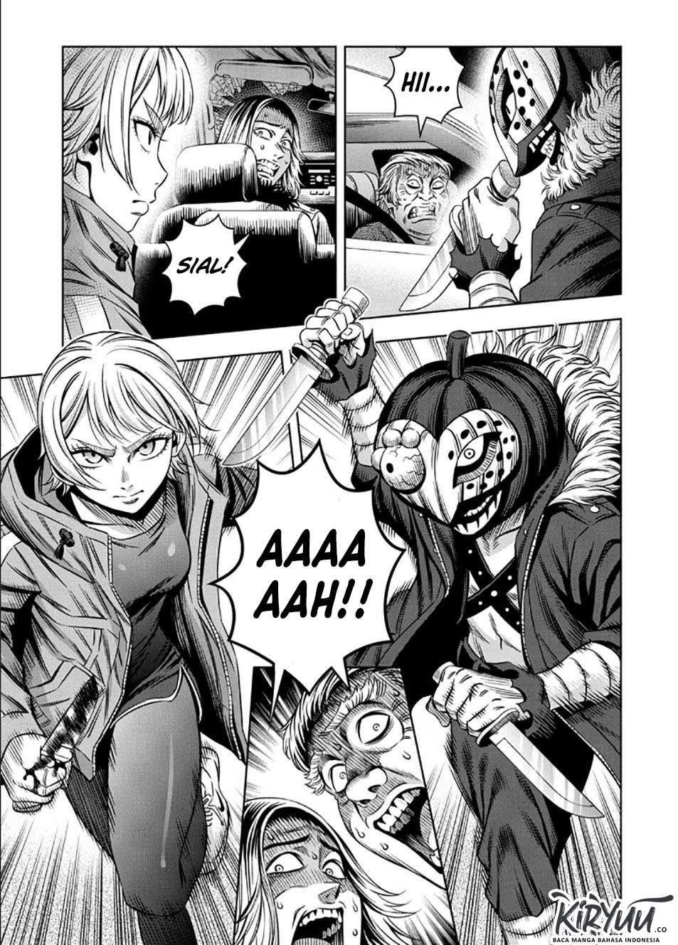 Pumpkin Night Chapter 29 Gambar 13