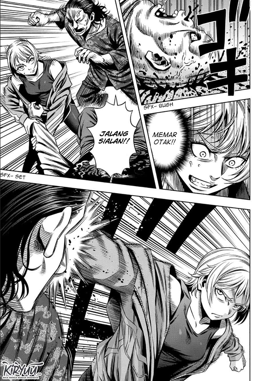 Pumpkin Night Chapter 29 Gambar 6