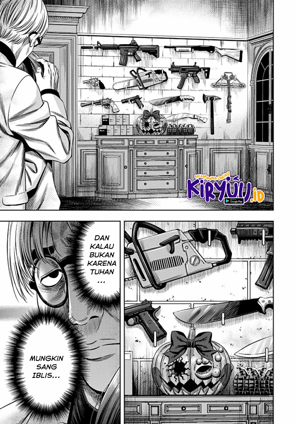 Pumpkin Night Chapter 37 Gambar 13