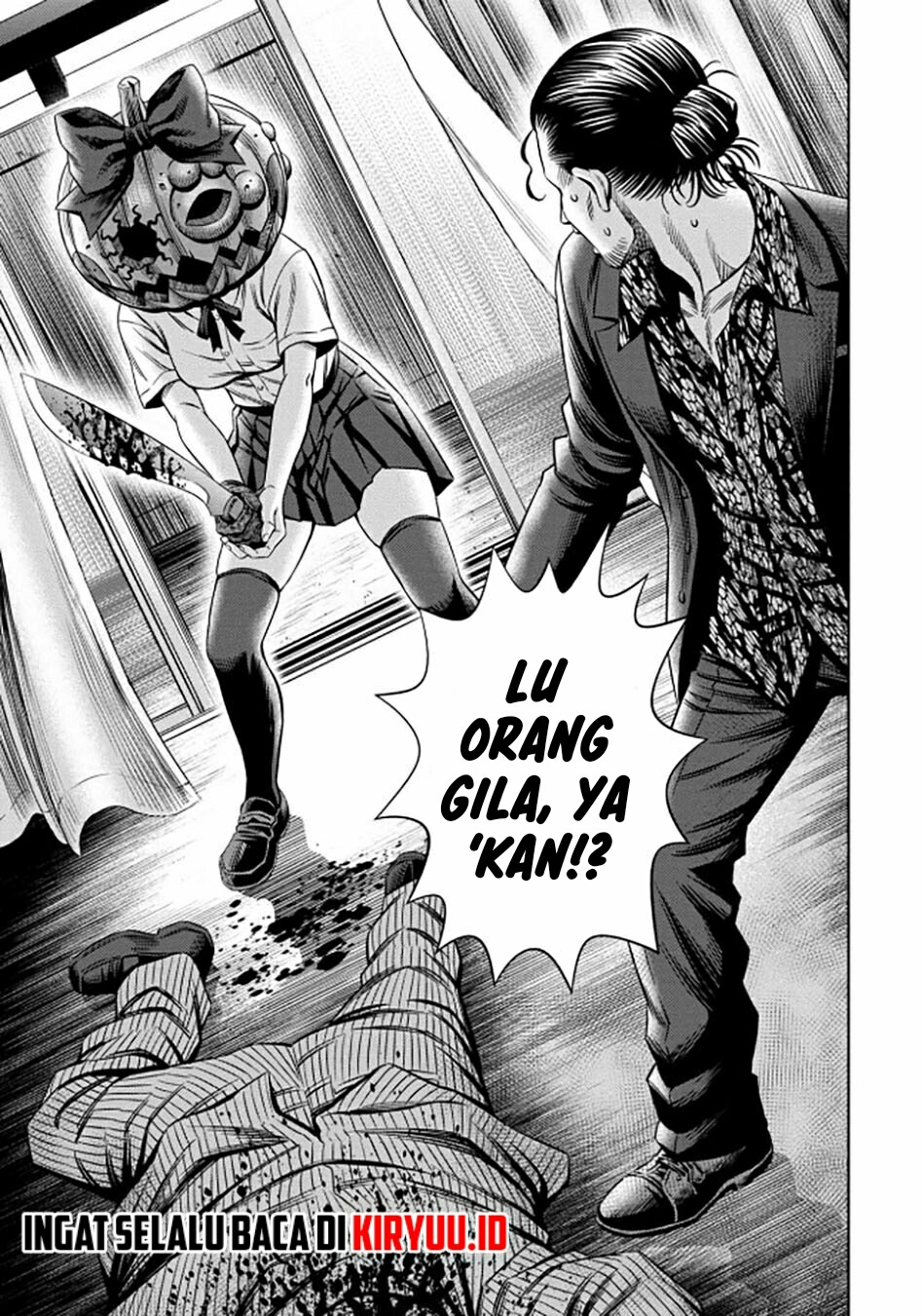 Pumpkin Night Chapter 37 Gambar 21