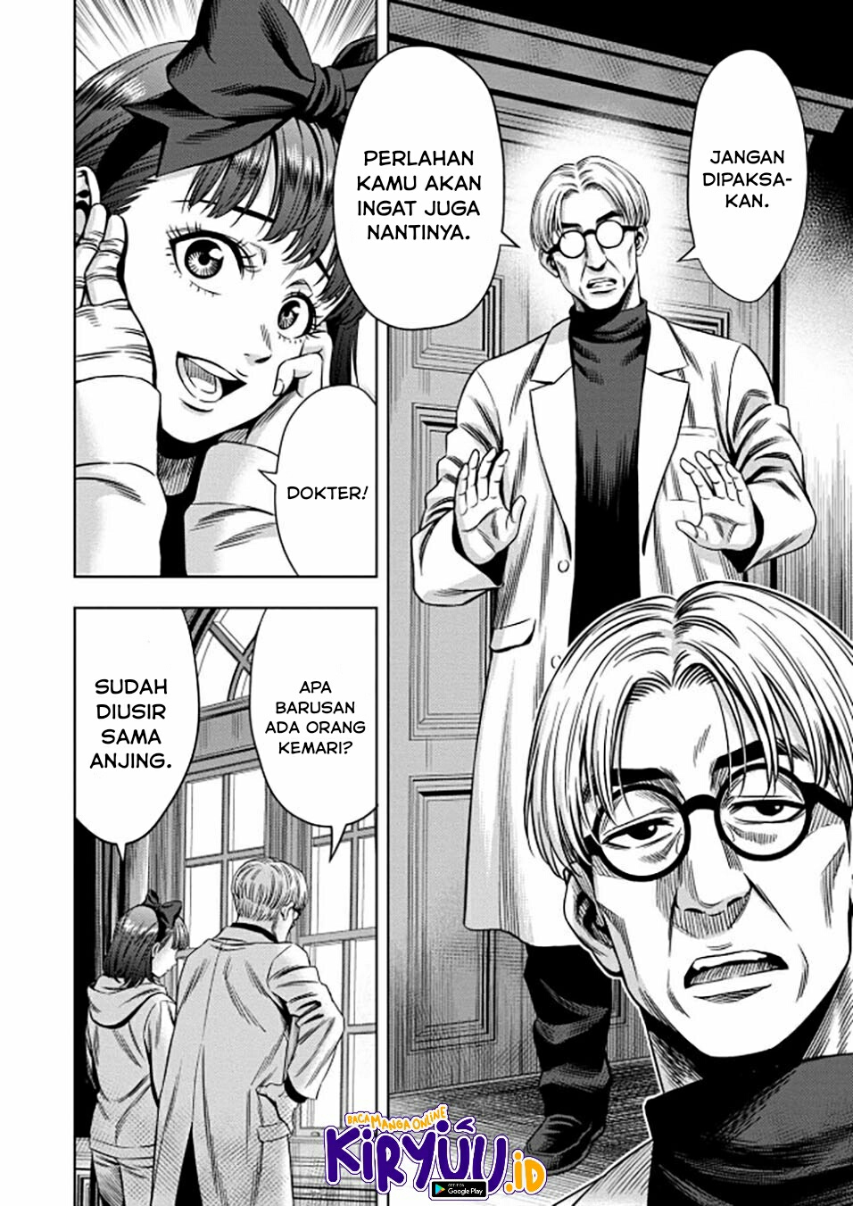 Pumpkin Night Chapter 37 Gambar 4