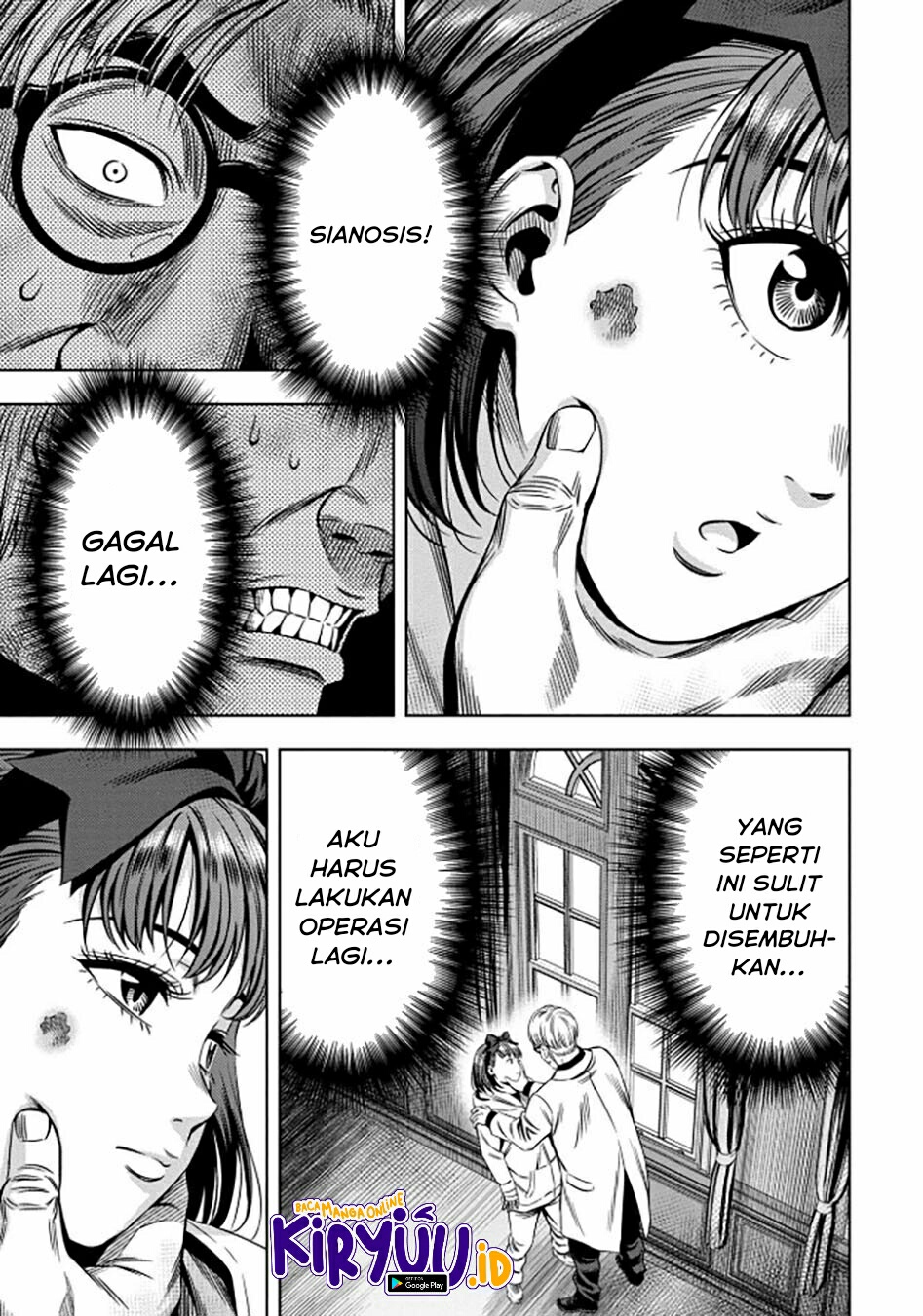 Pumpkin Night Chapter 37 Gambar 7