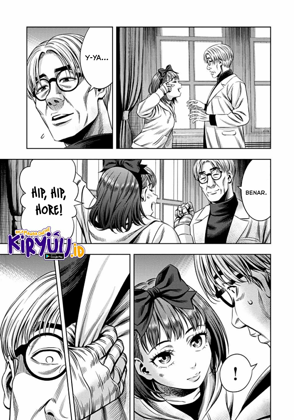 Pumpkin Night Chapter 37 Gambar 9