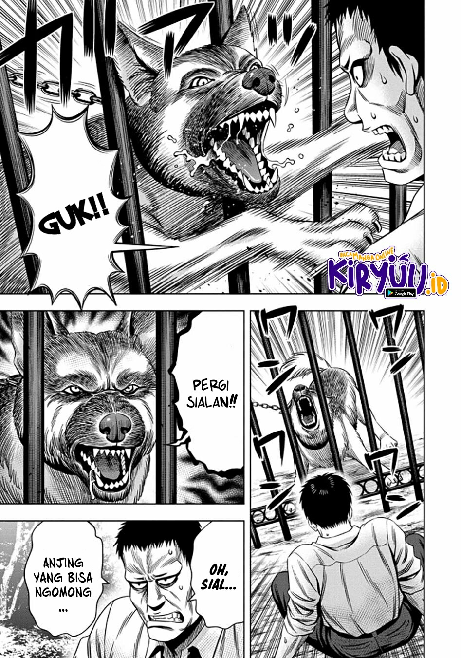 Pumpkin Night Chapter 36 Gambar 15