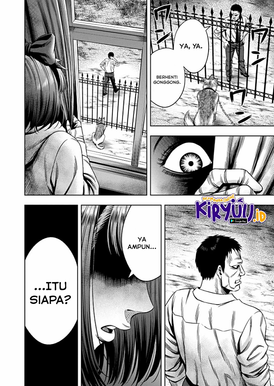 Pumpkin Night Chapter 36 Gambar 16