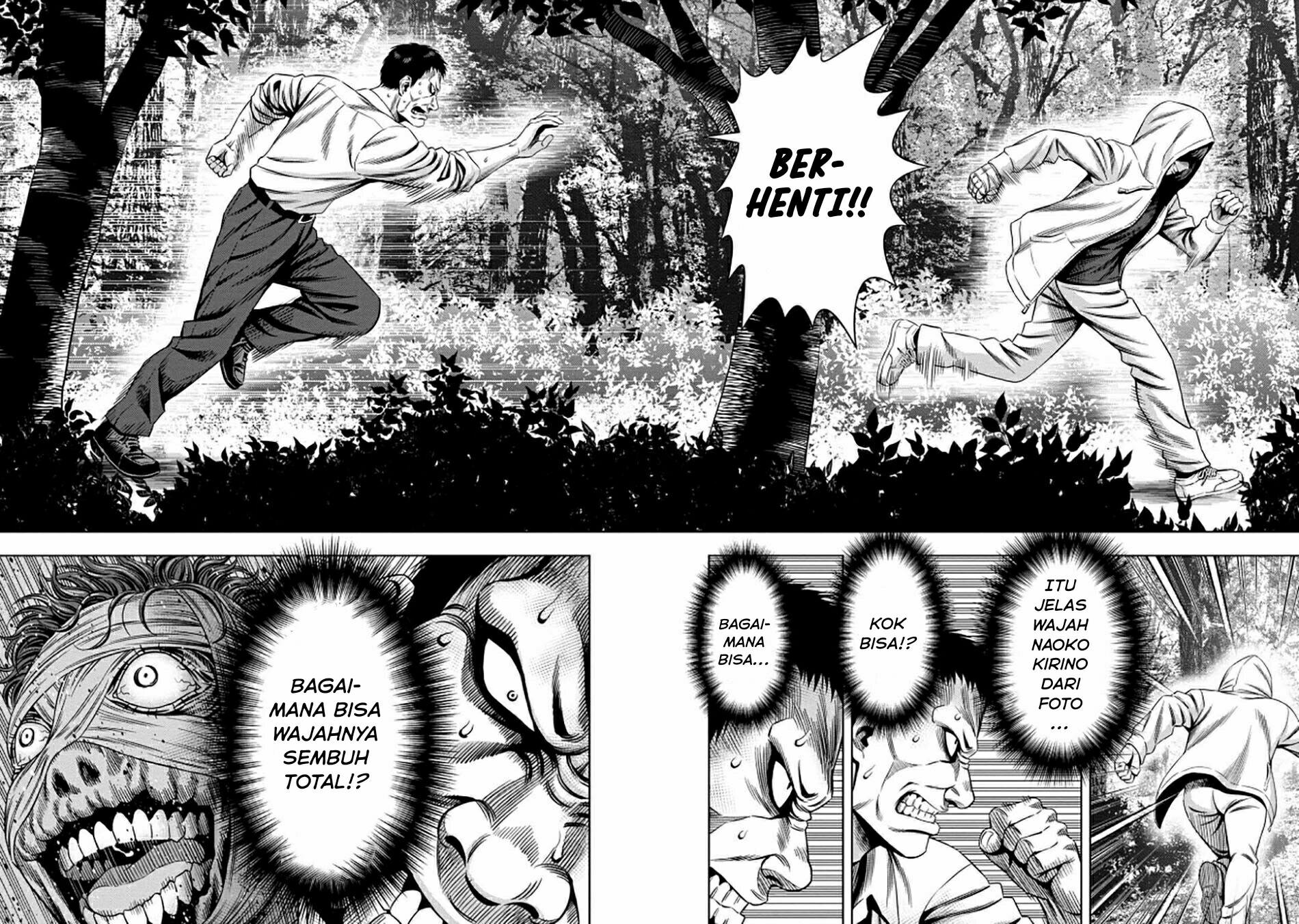 Pumpkin Night Chapter 36 Gambar 9