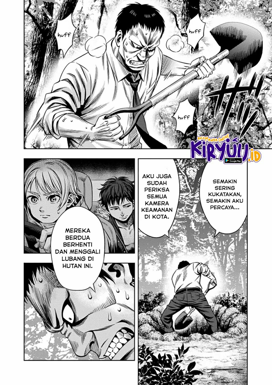 Pumpkin Night Chapter 35 Gambar 15