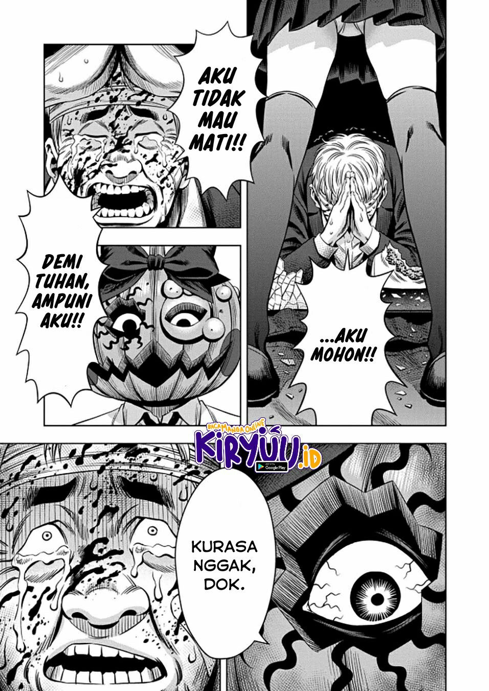 Pumpkin Night Chapter 35 Gambar 4