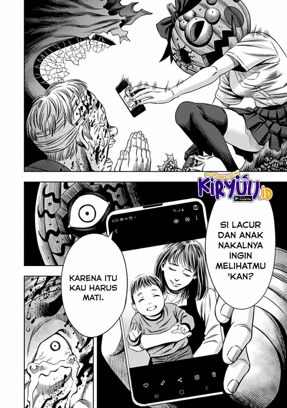 Pumpkin Night Chapter 35 Gambar 5