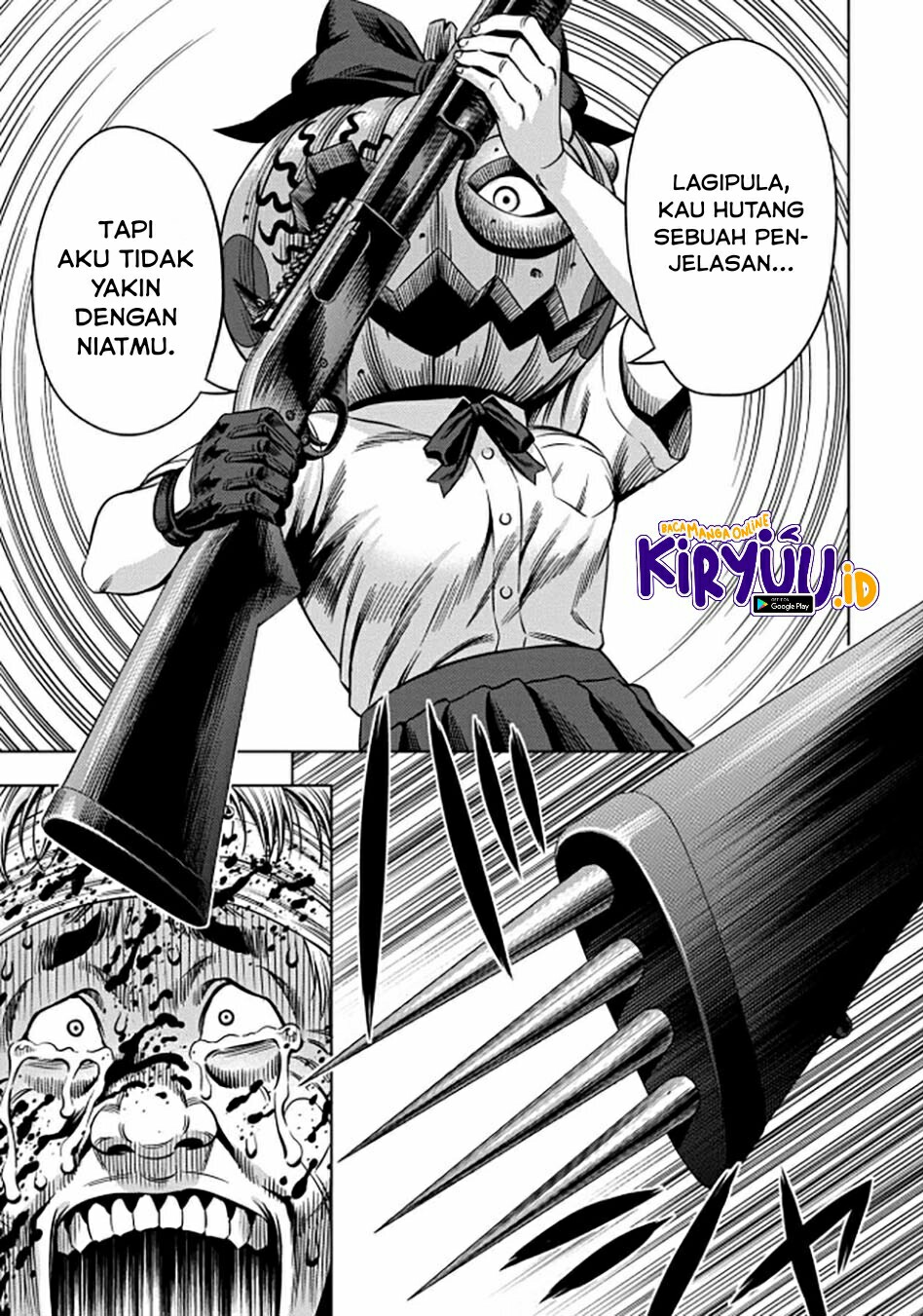 Pumpkin Night Chapter 35 Gambar 8