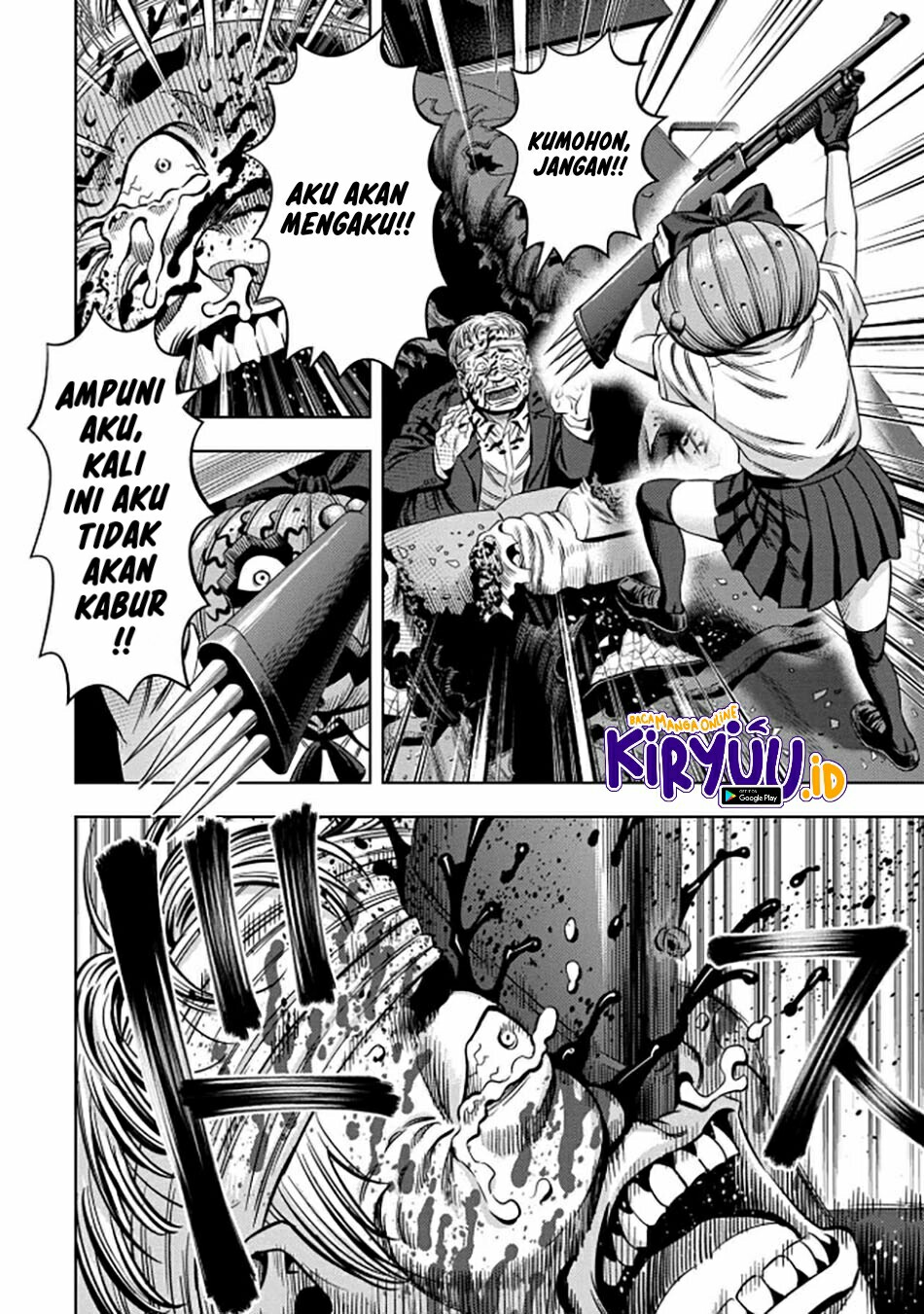 Pumpkin Night Chapter 35 Gambar 9