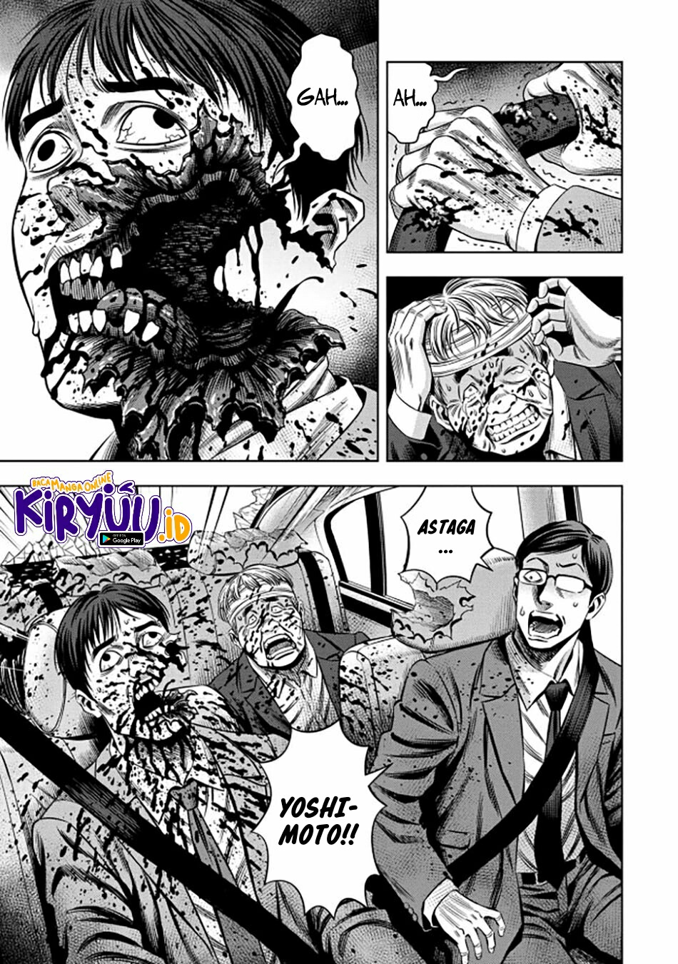 Pumpkin Night Chapter 34 Gambar 14