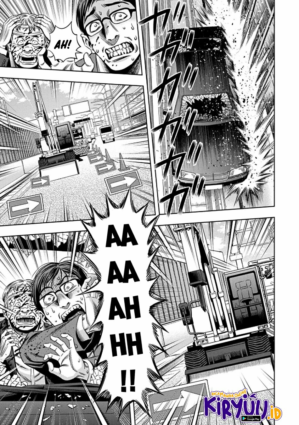 Pumpkin Night Chapter 34 Gambar 16