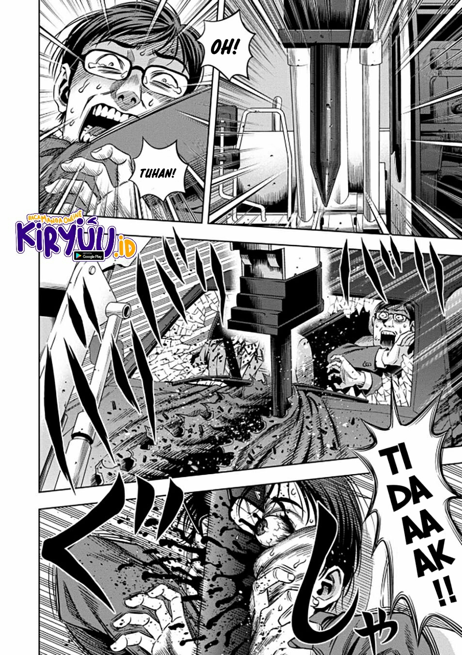 Pumpkin Night Chapter 34 Gambar 17