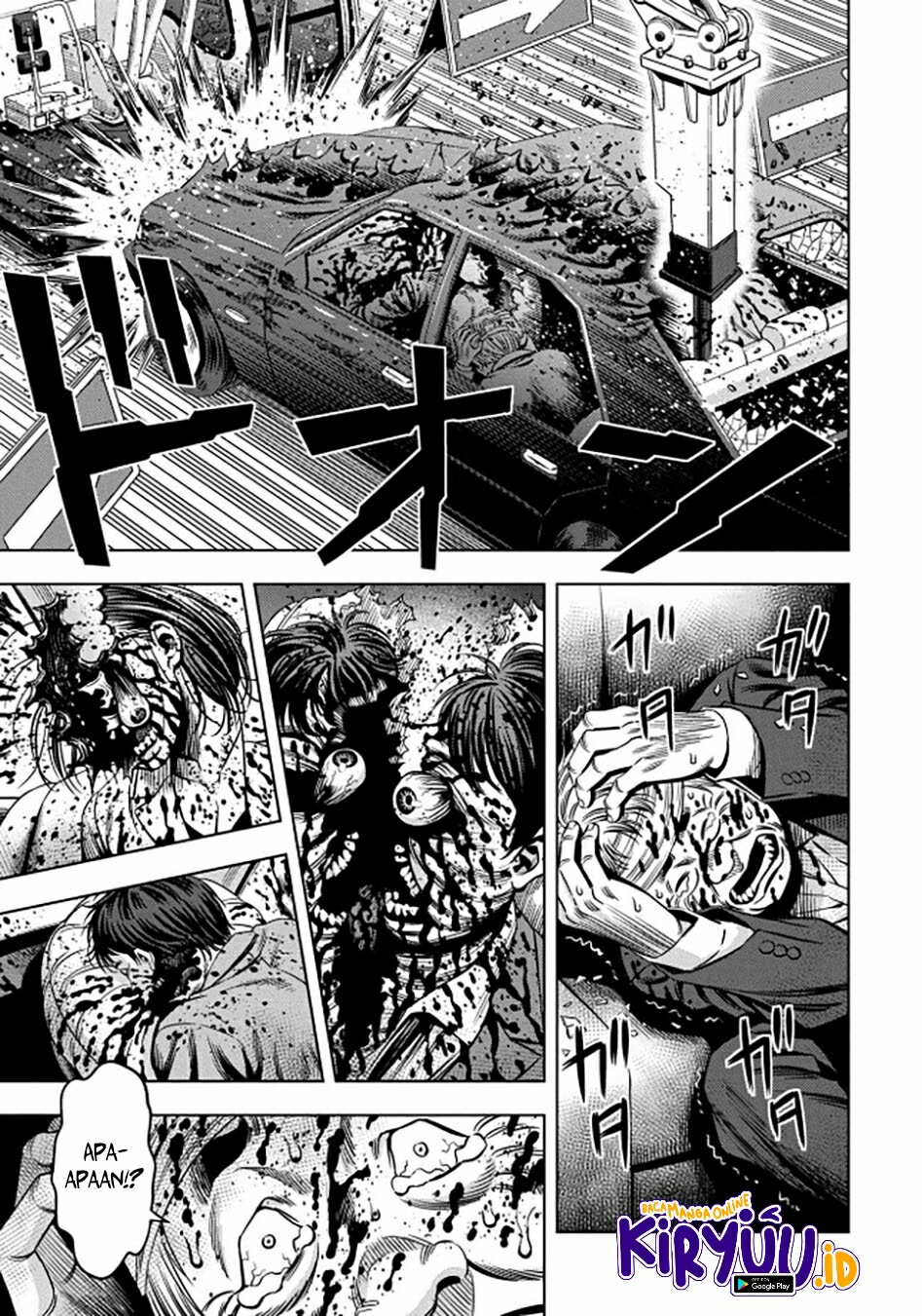 Pumpkin Night Chapter 34 Gambar 18