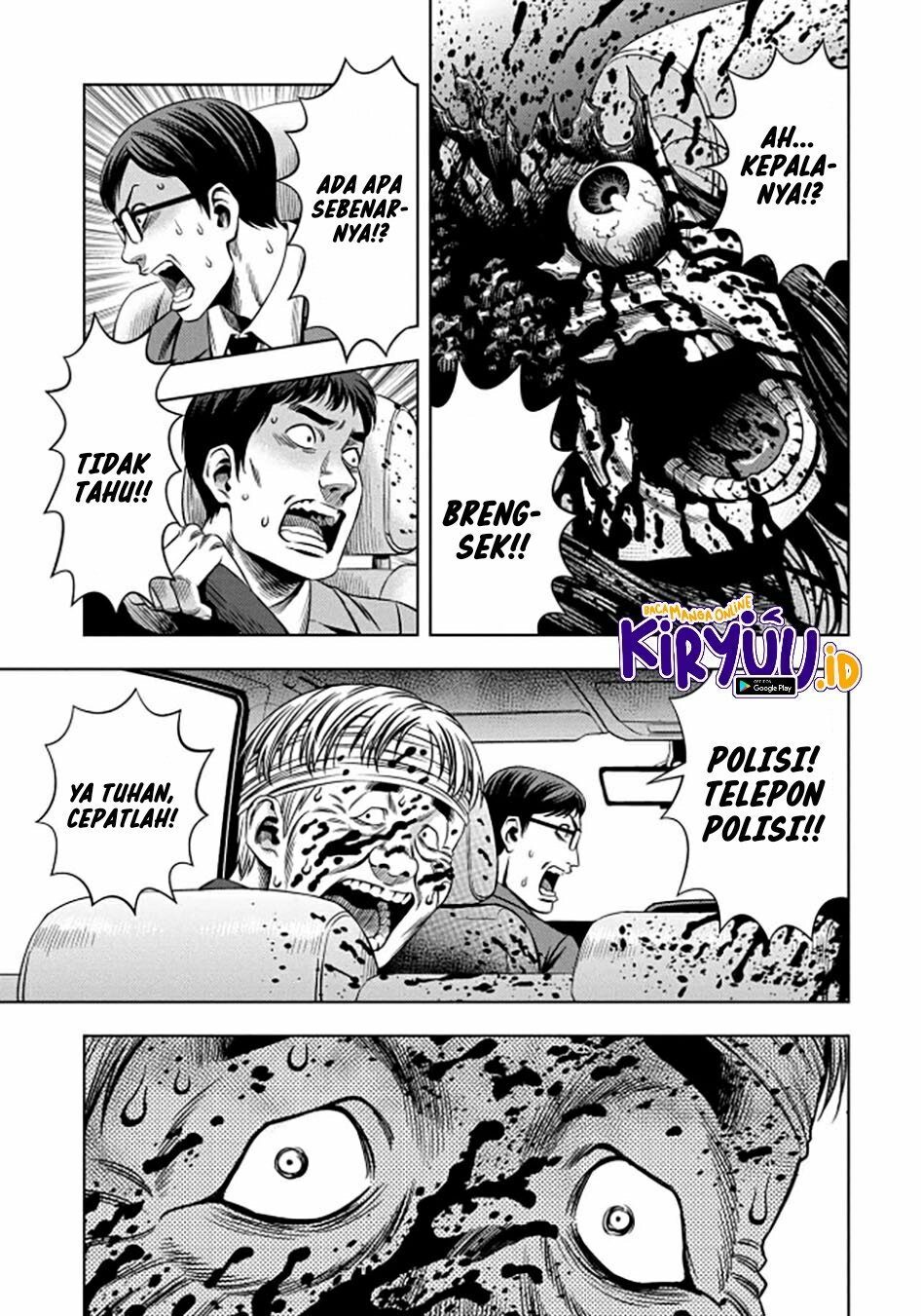 Pumpkin Night Chapter 34 Gambar 9