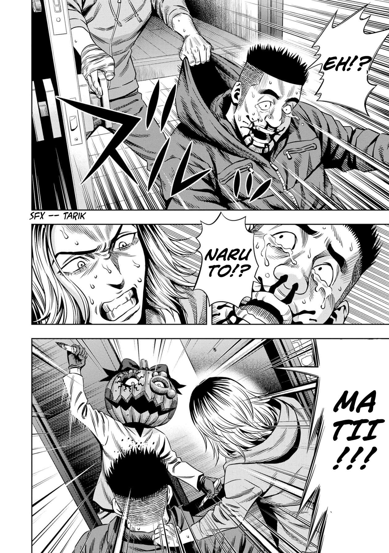 Pumpkin Night Chapter 24 Gambar 15