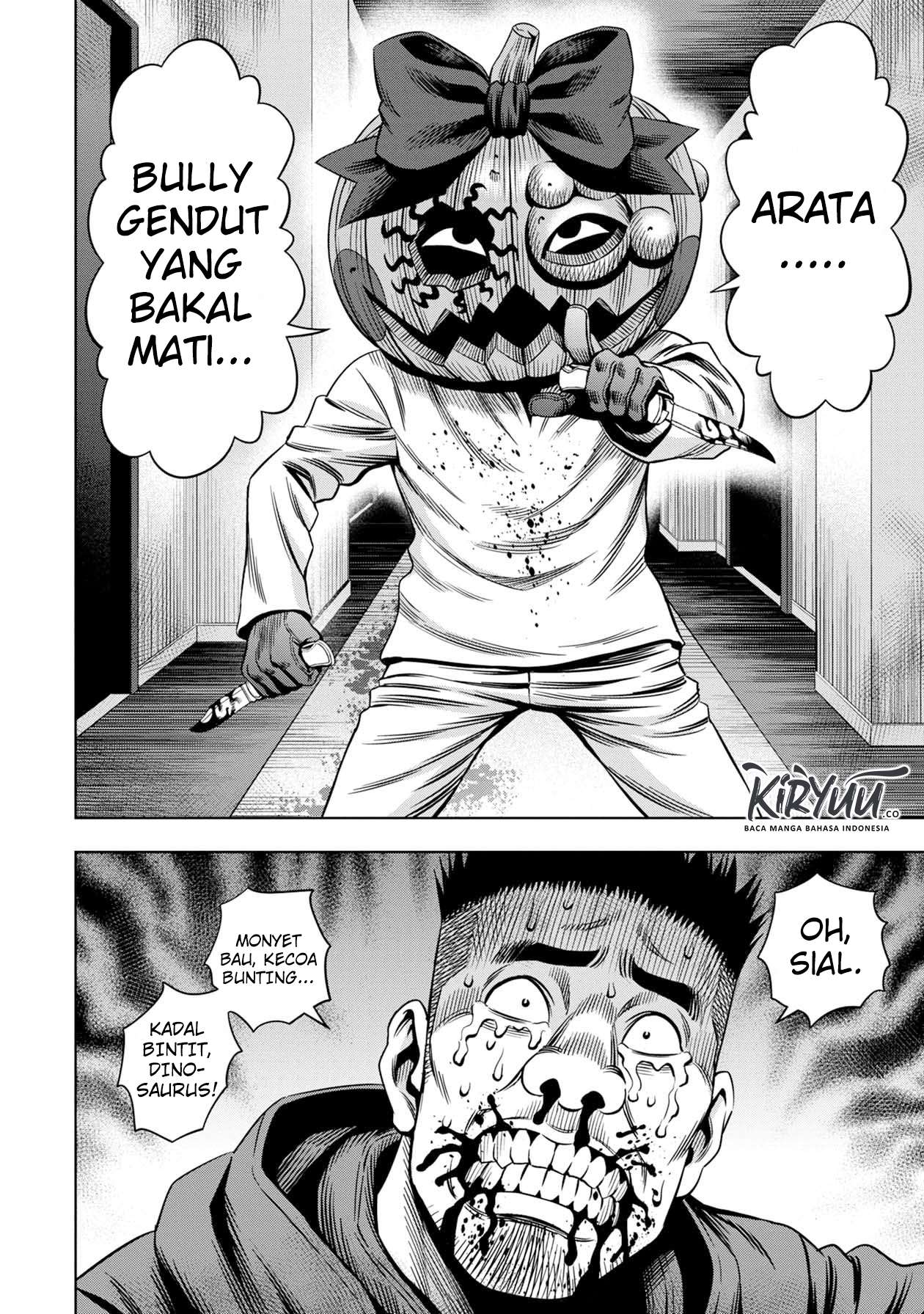 Pumpkin Night Chapter 24 Gambar 8