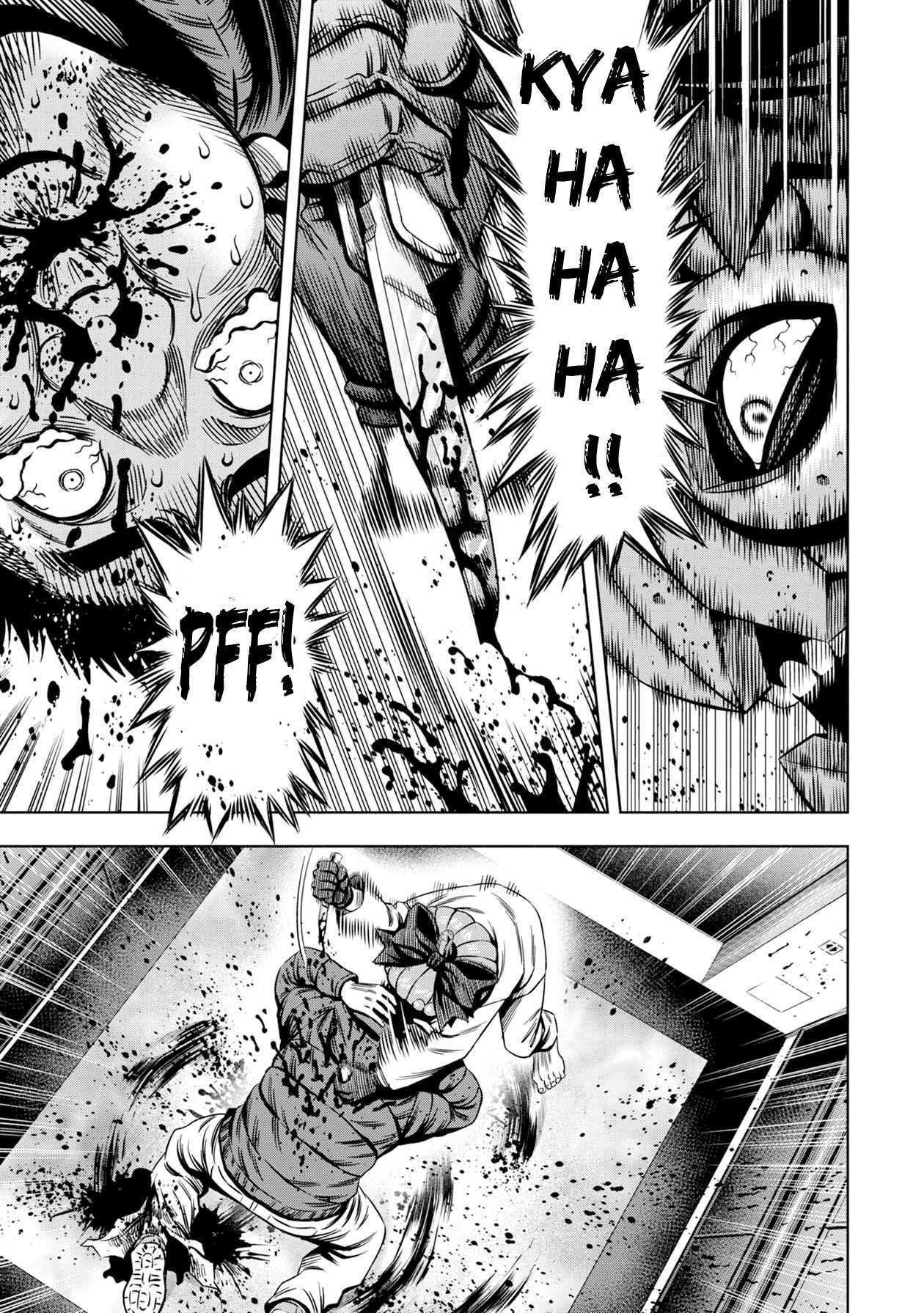 Pumpkin Night Chapter 23 Gambar 10