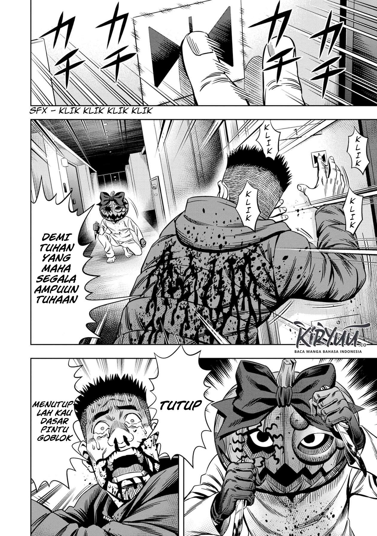 Pumpkin Night Chapter 23 Gambar 13