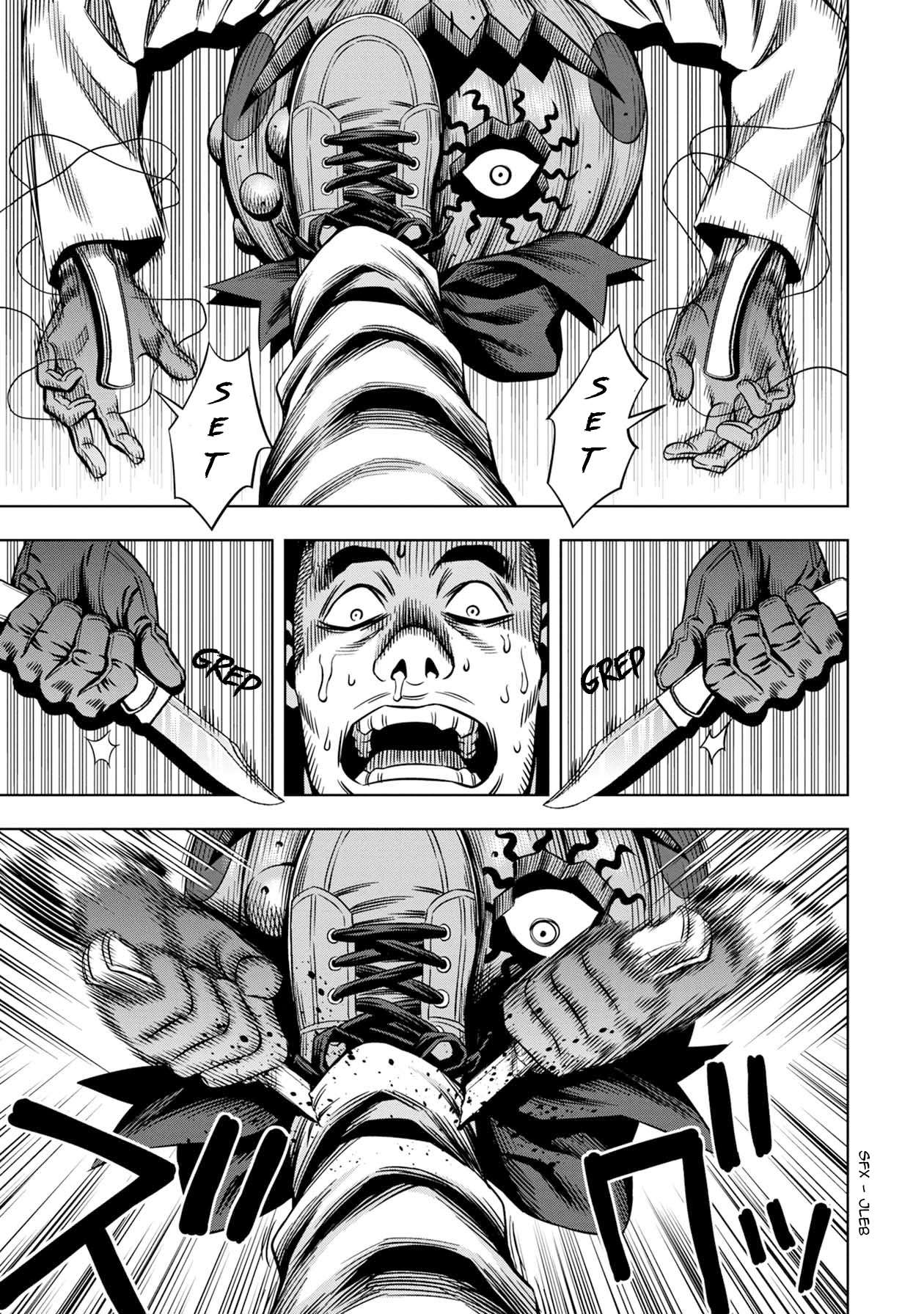 Pumpkin Night Chapter 22 Gambar 13