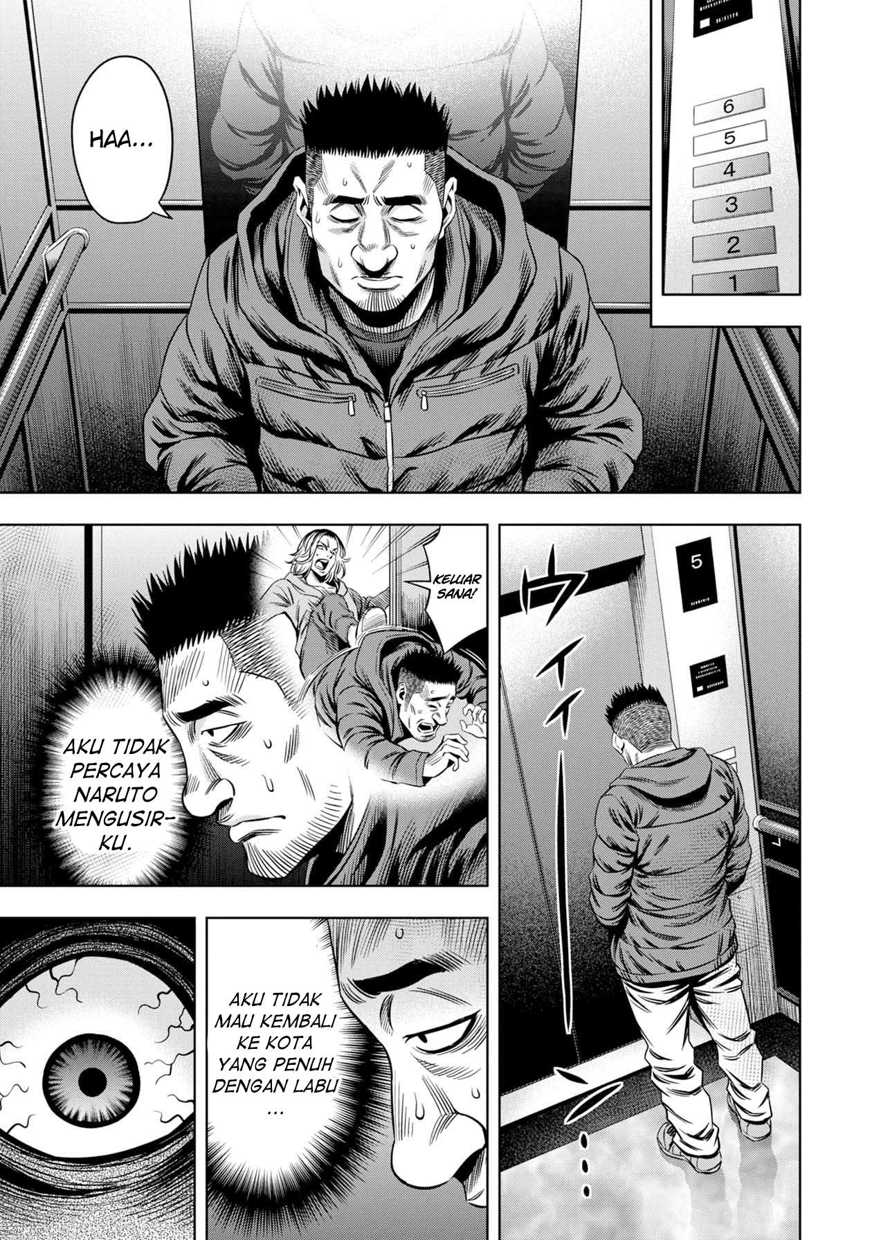 Pumpkin Night Chapter 21 Gambar 9