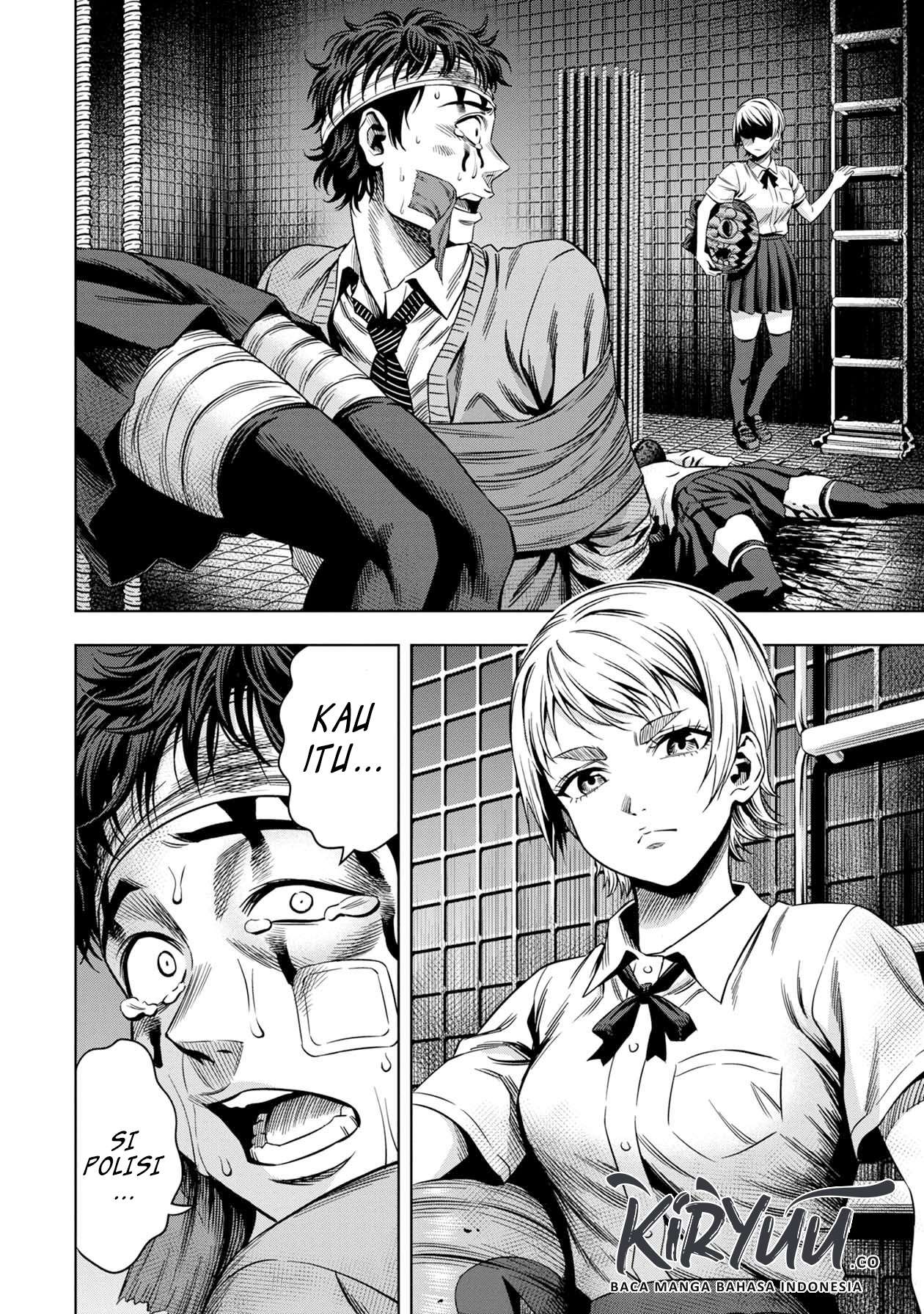 Pumpkin Night Chapter 20 Gambar 5