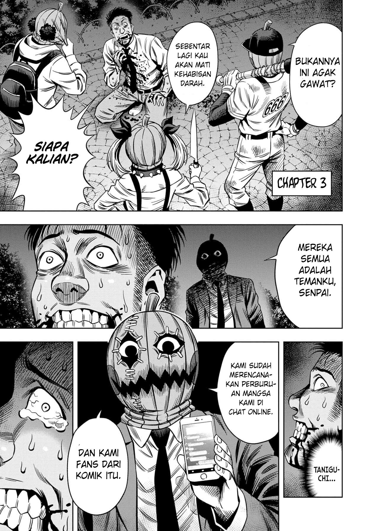 Pumpkin Night Chapter 19.5 Gambar 4