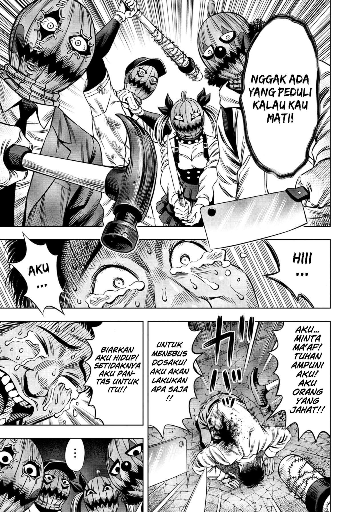 Pumpkin Night Chapter 19.5 Gambar 7