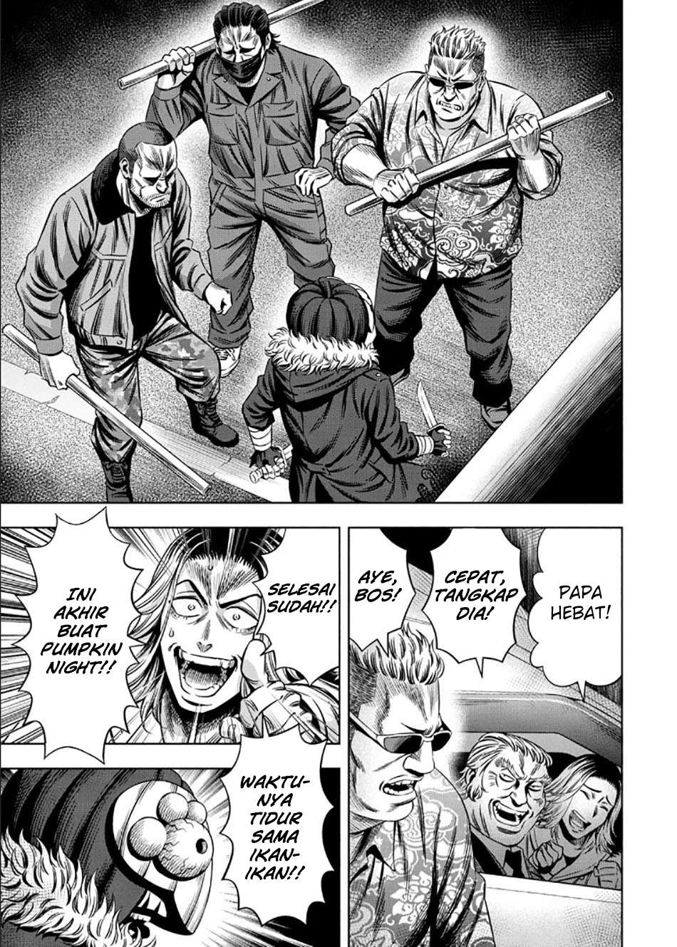 Pumpkin Night Chapter 28 Gambar 10