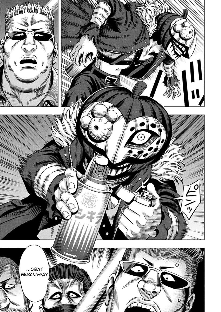 Pumpkin Night Chapter 28 Gambar 12