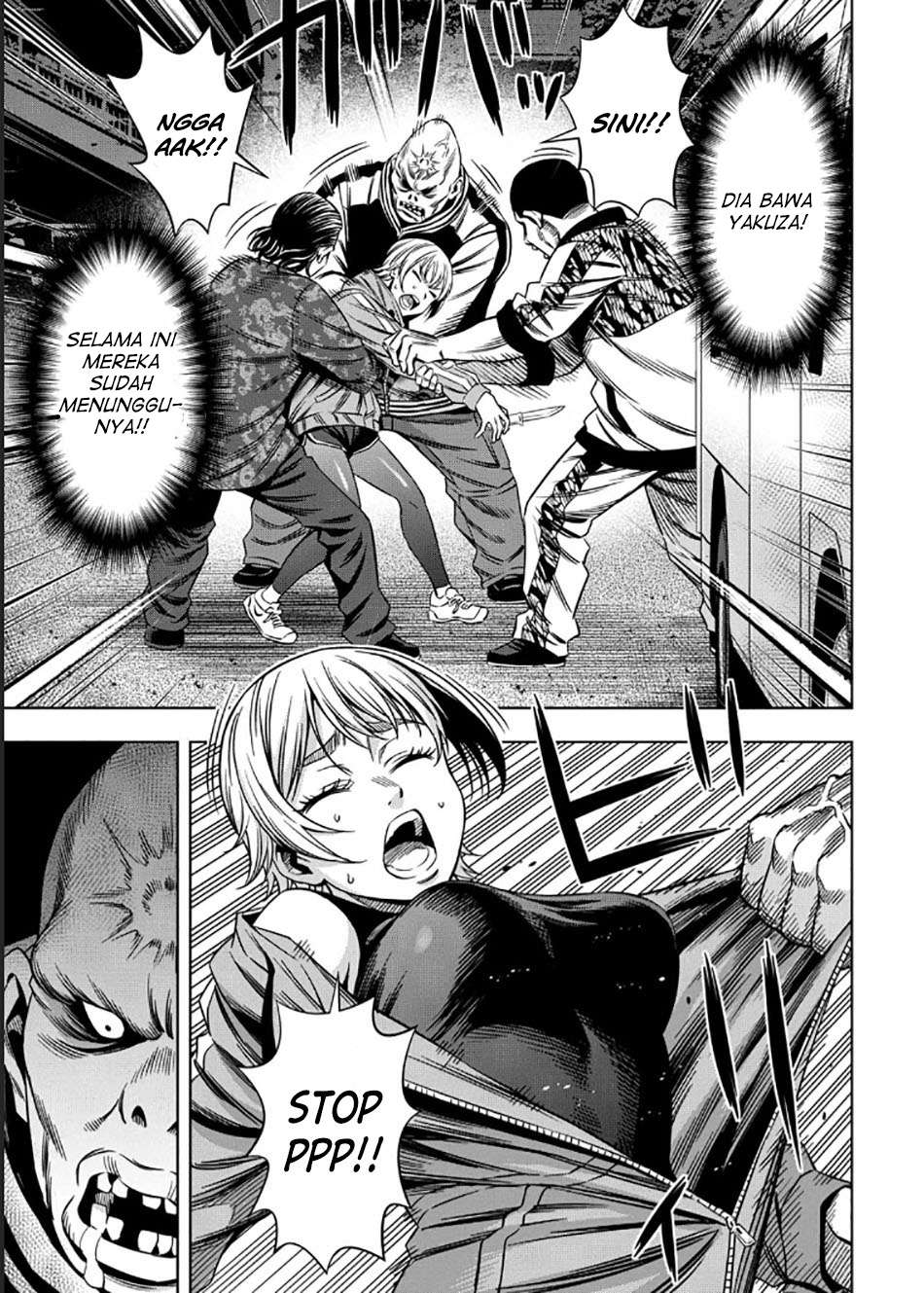 Pumpkin Night Chapter 28 Gambar 4