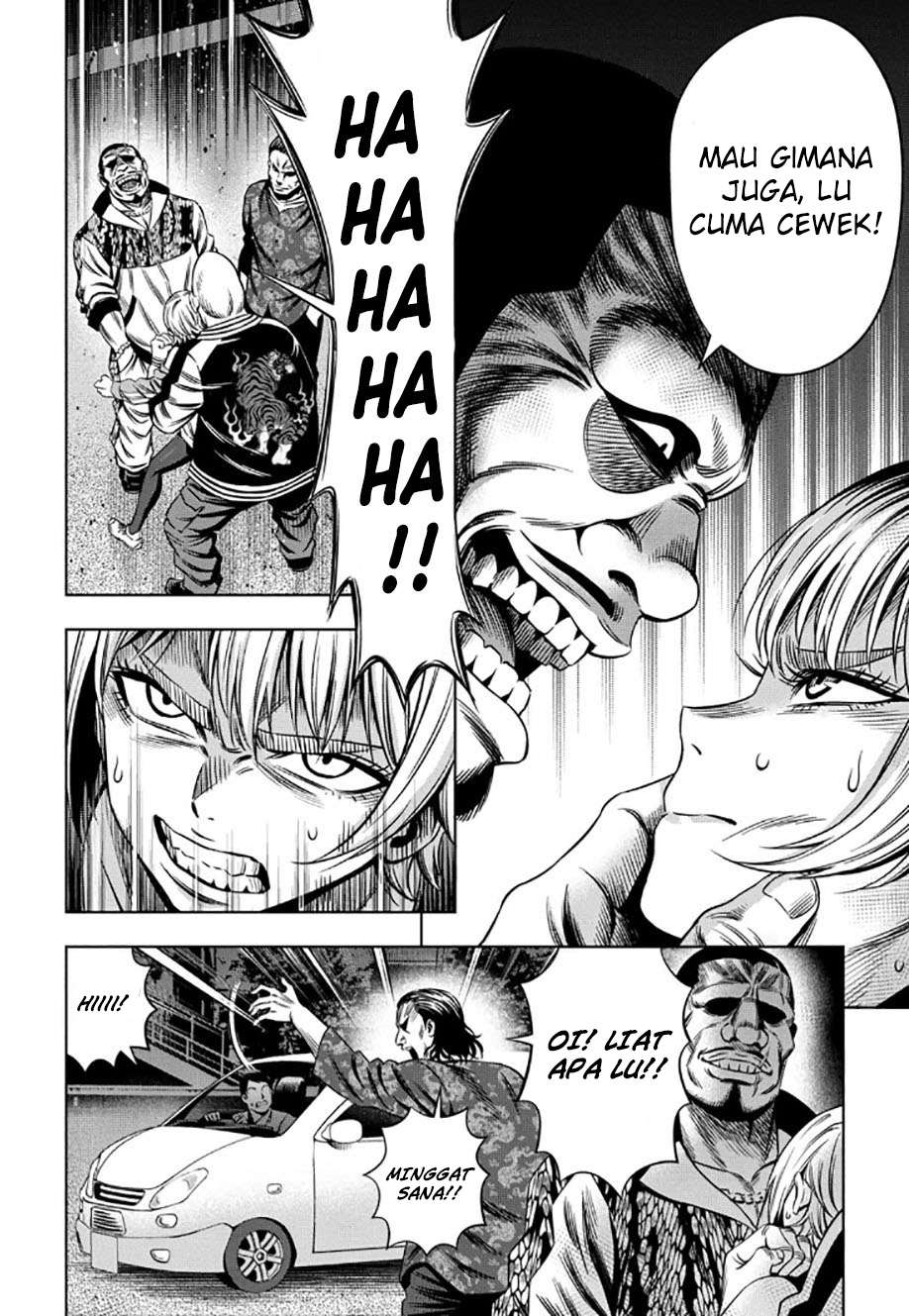 Pumpkin Night Chapter 28 Gambar 7