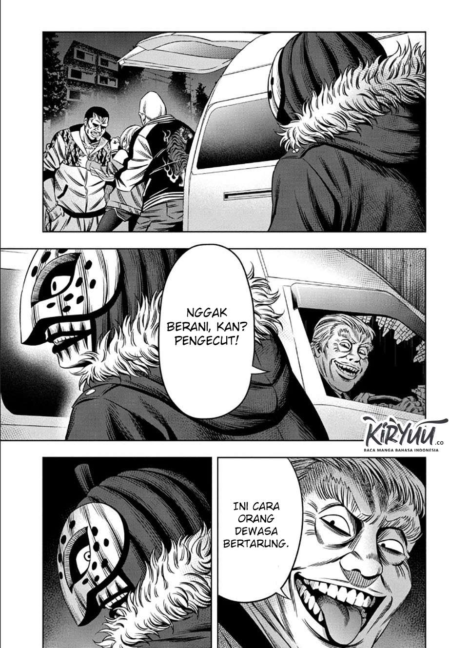 Pumpkin Night Chapter 28 Gambar 8