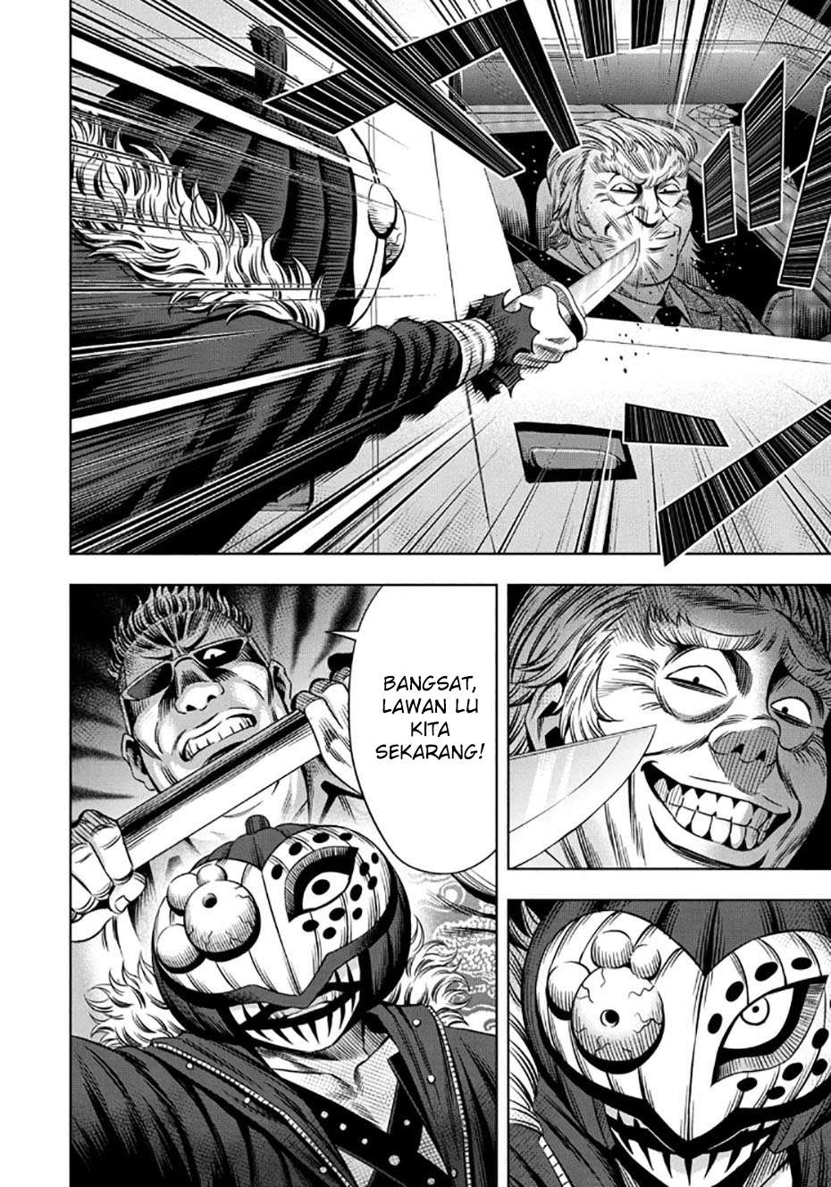 Pumpkin Night Chapter 28 Gambar 9