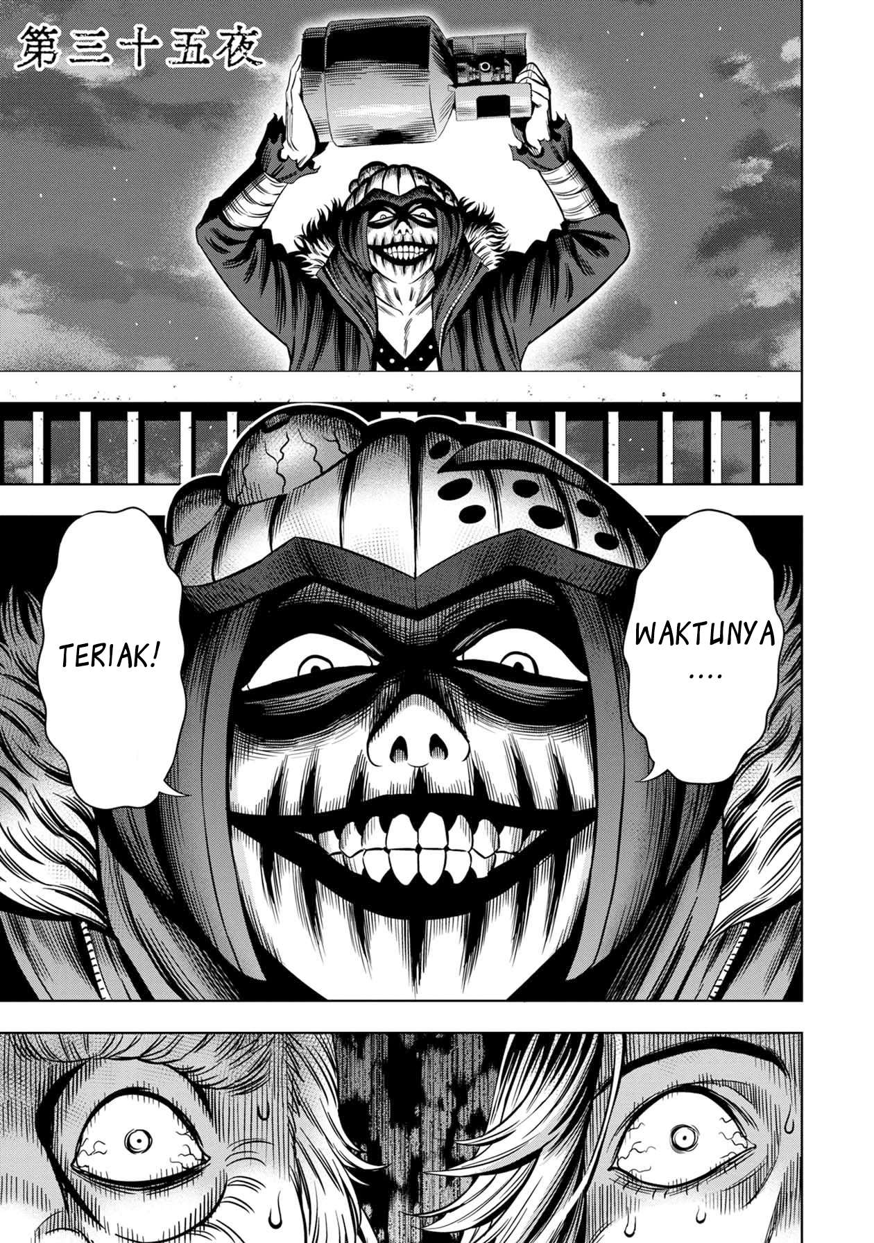 Pumpkin Night Chapter 27 Gambar 3
