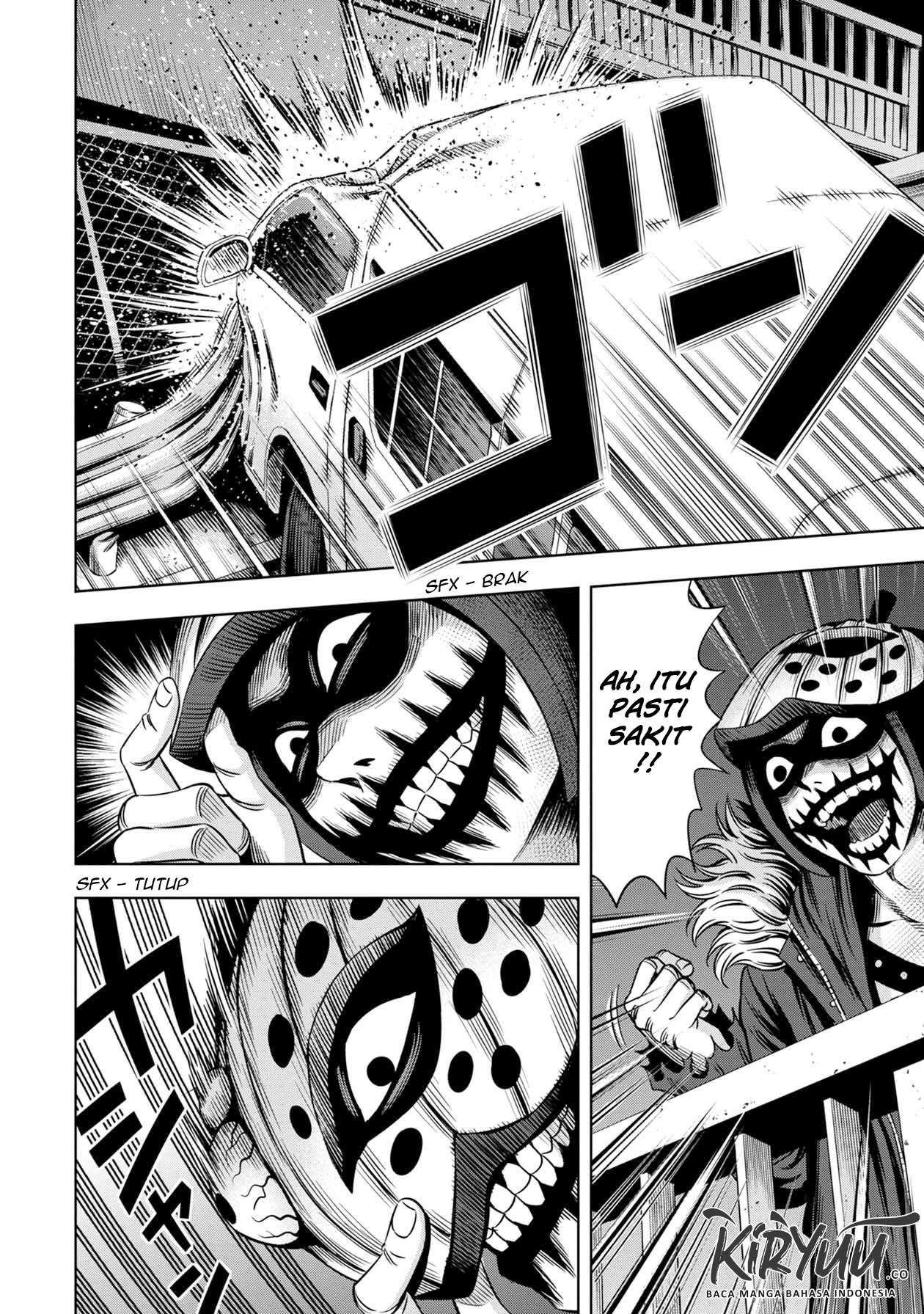 Pumpkin Night Chapter 27 Gambar 6