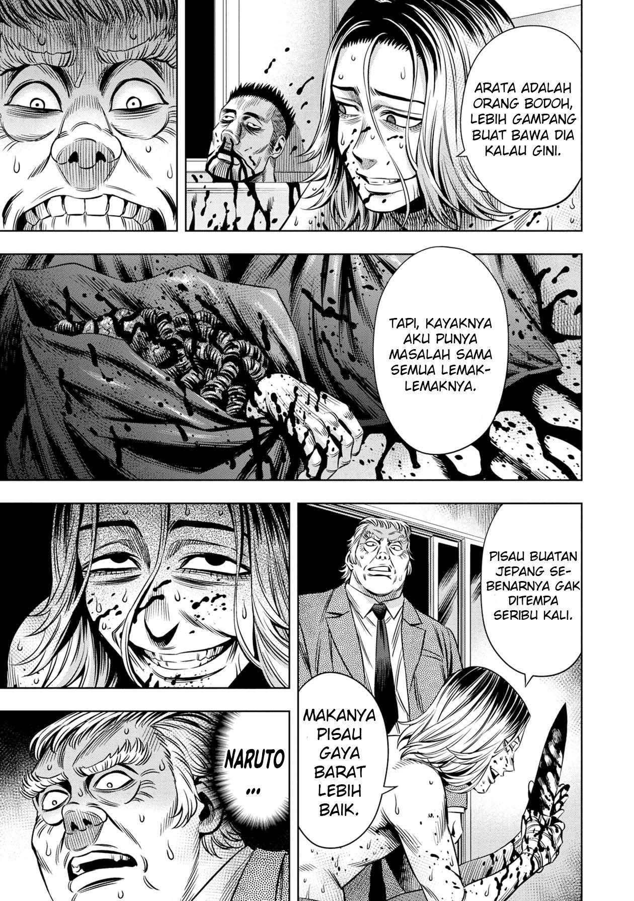 Pumpkin Night Chapter 26 Gambar 14