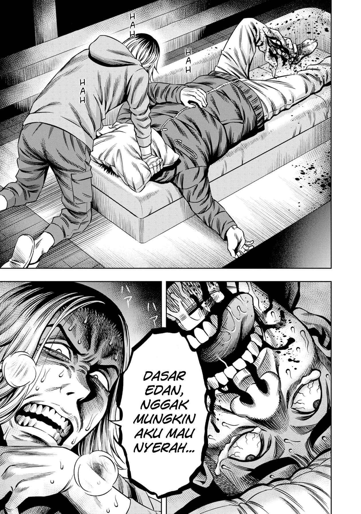 Pumpkin Night Chapter 25 Gambar 15