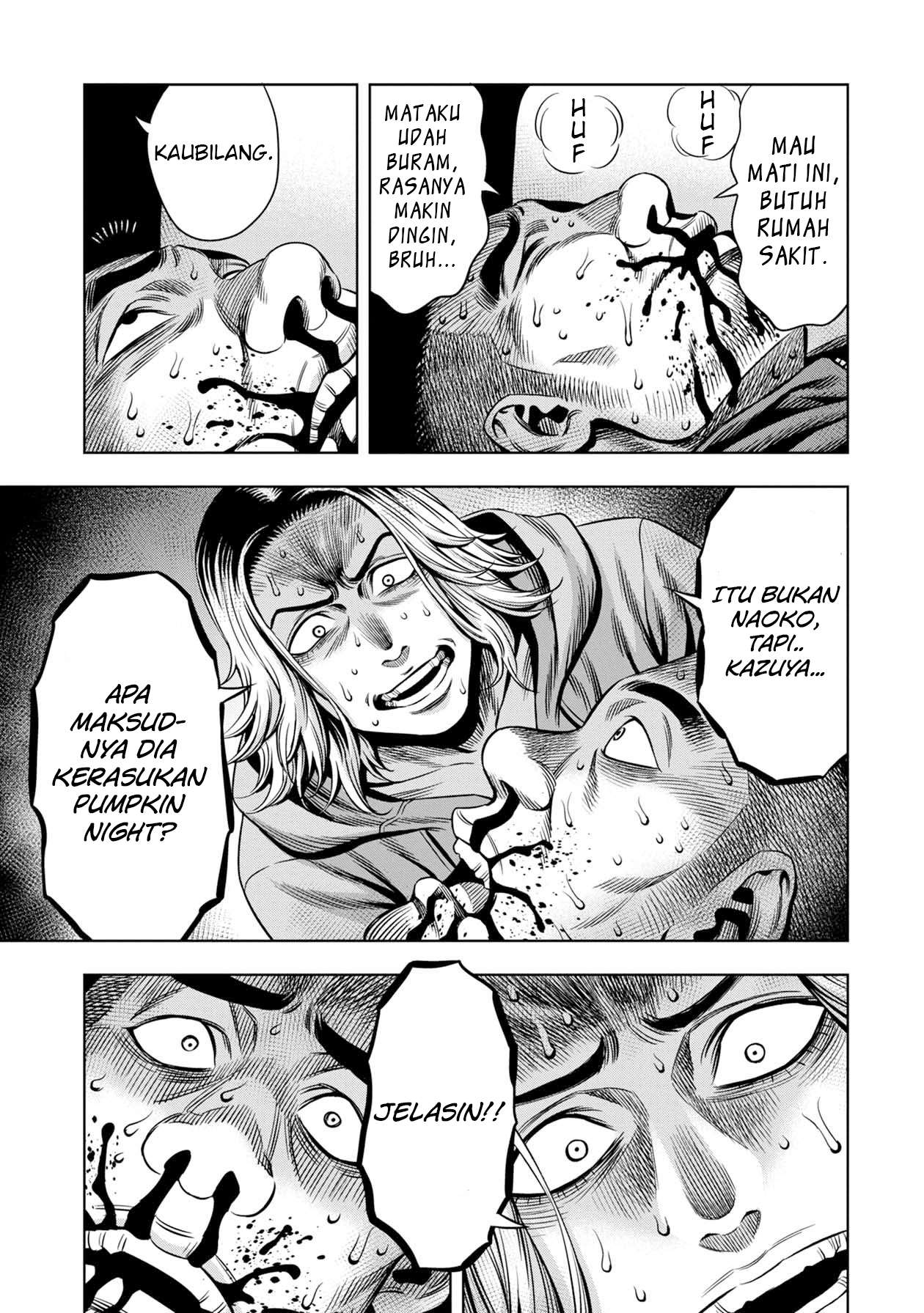 Pumpkin Night Chapter 25 Gambar 8