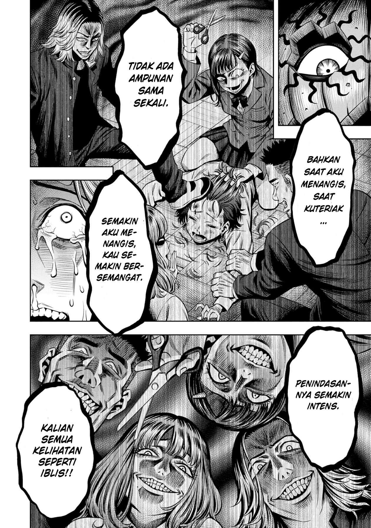 Pumpkin Night Chapter 15 Gambar 15