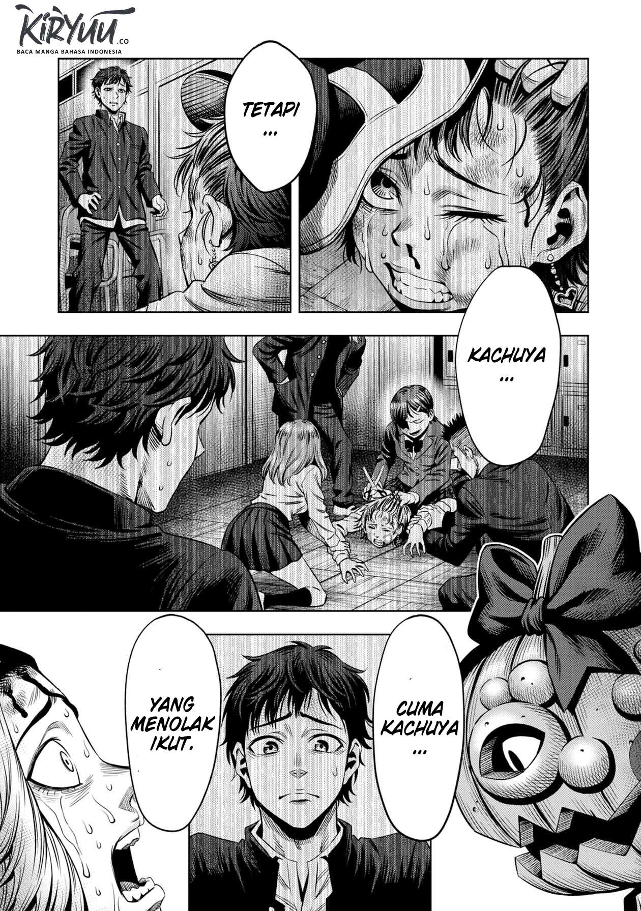 Pumpkin Night Chapter 15 Gambar 16