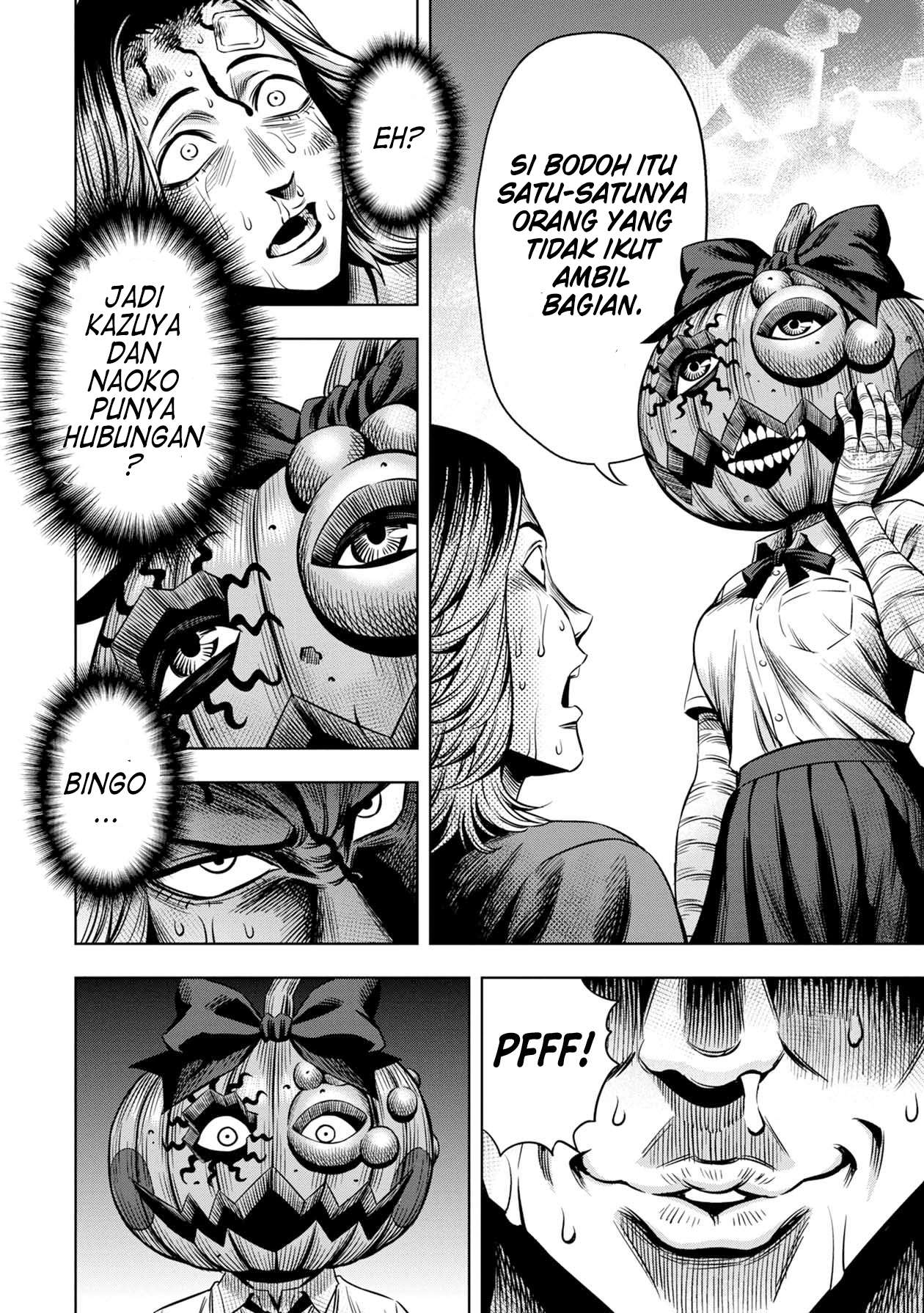 Pumpkin Night Chapter 15 Gambar 17