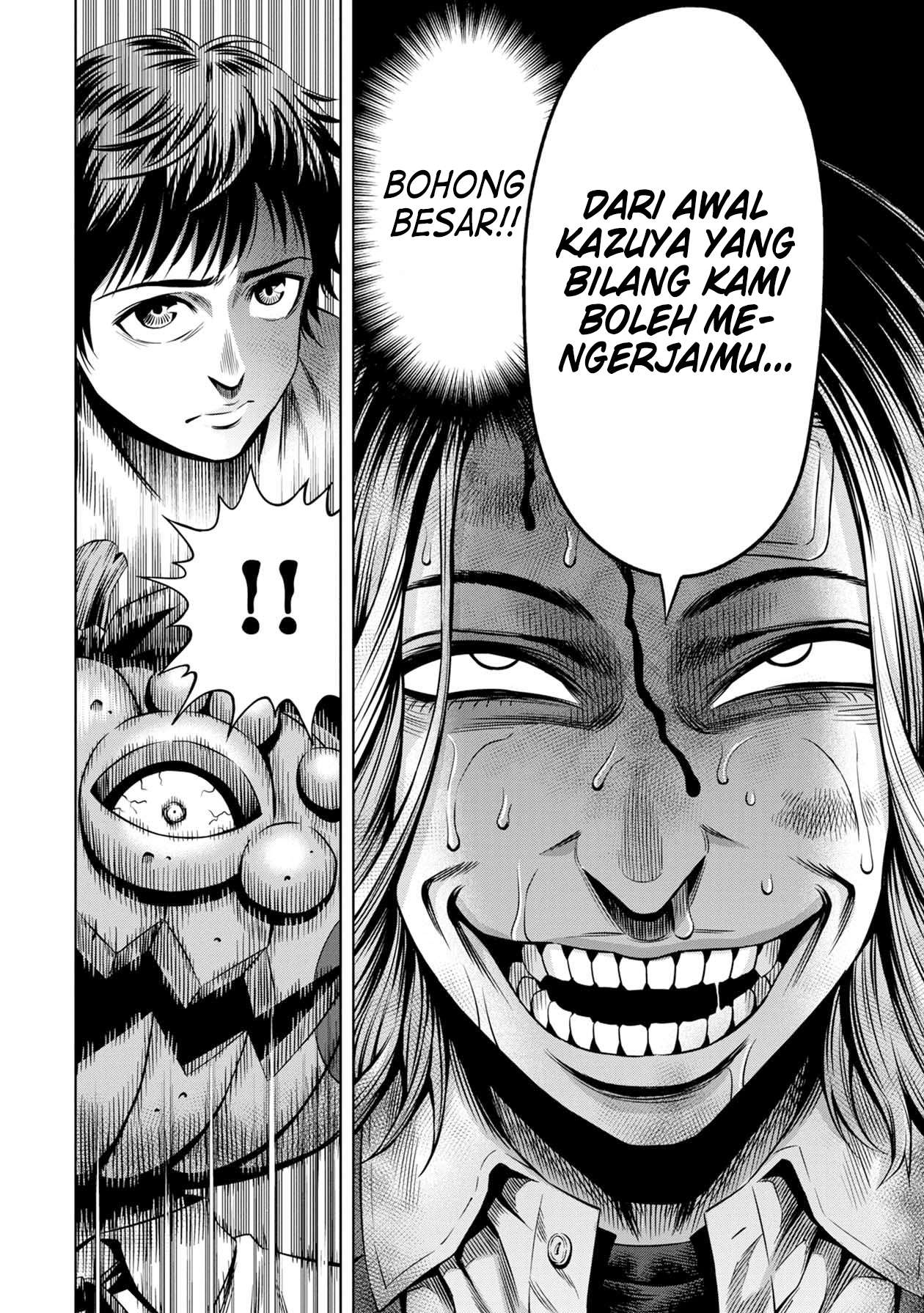 Pumpkin Night Chapter 15 Gambar 19