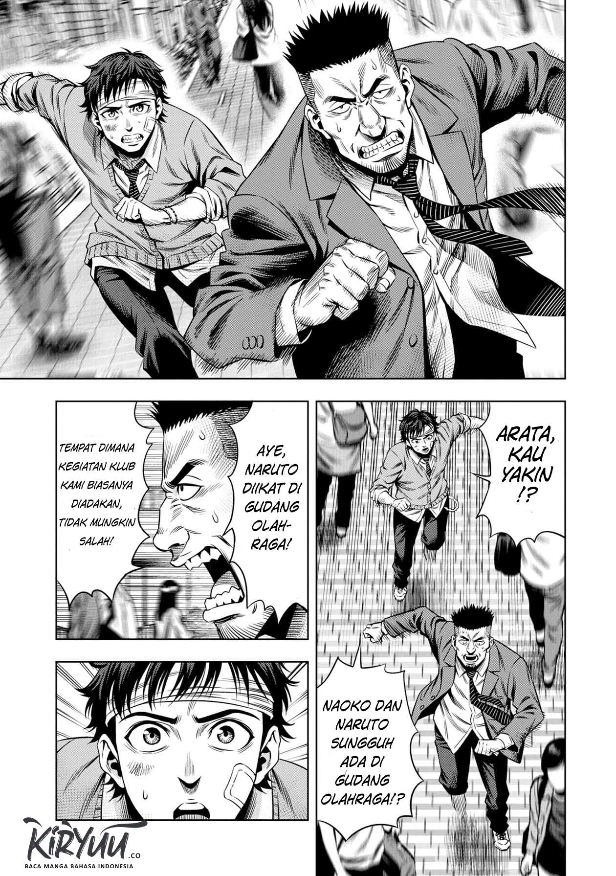 Pumpkin Night Chapter 15 Gambar 11