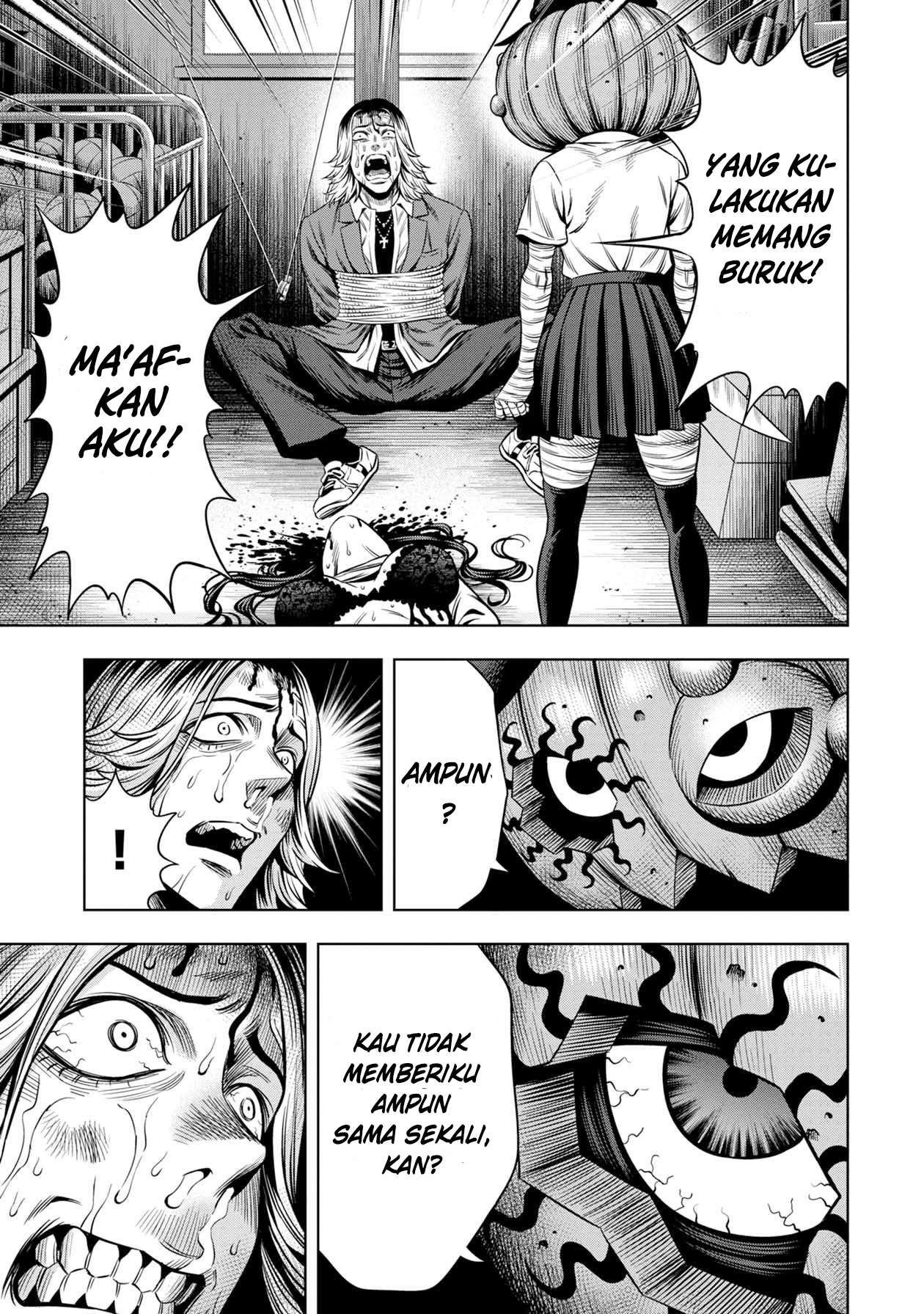 Pumpkin Night Chapter 15 Gambar 13