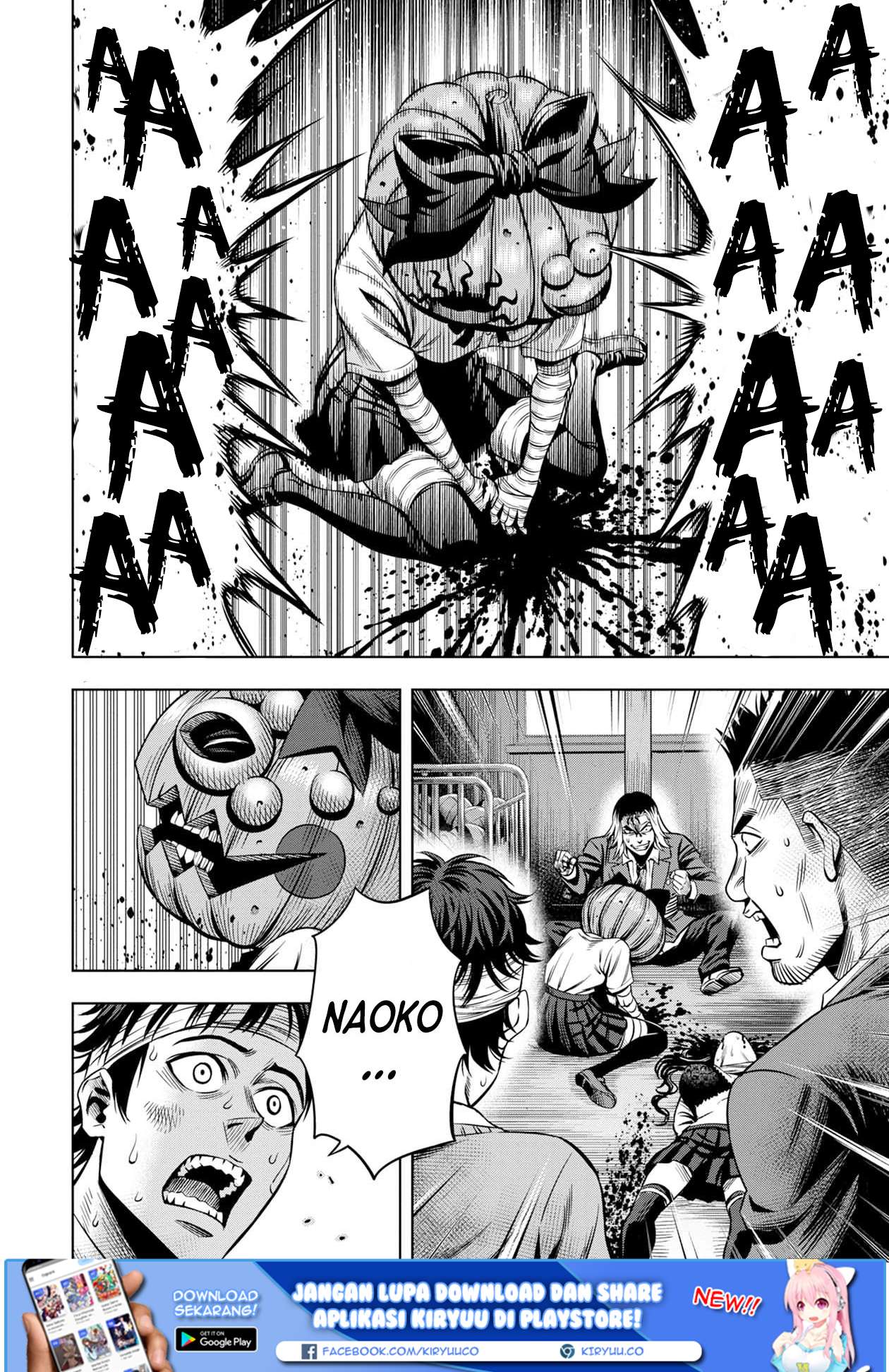 Pumpkin Night Chapter 15 Gambar 24