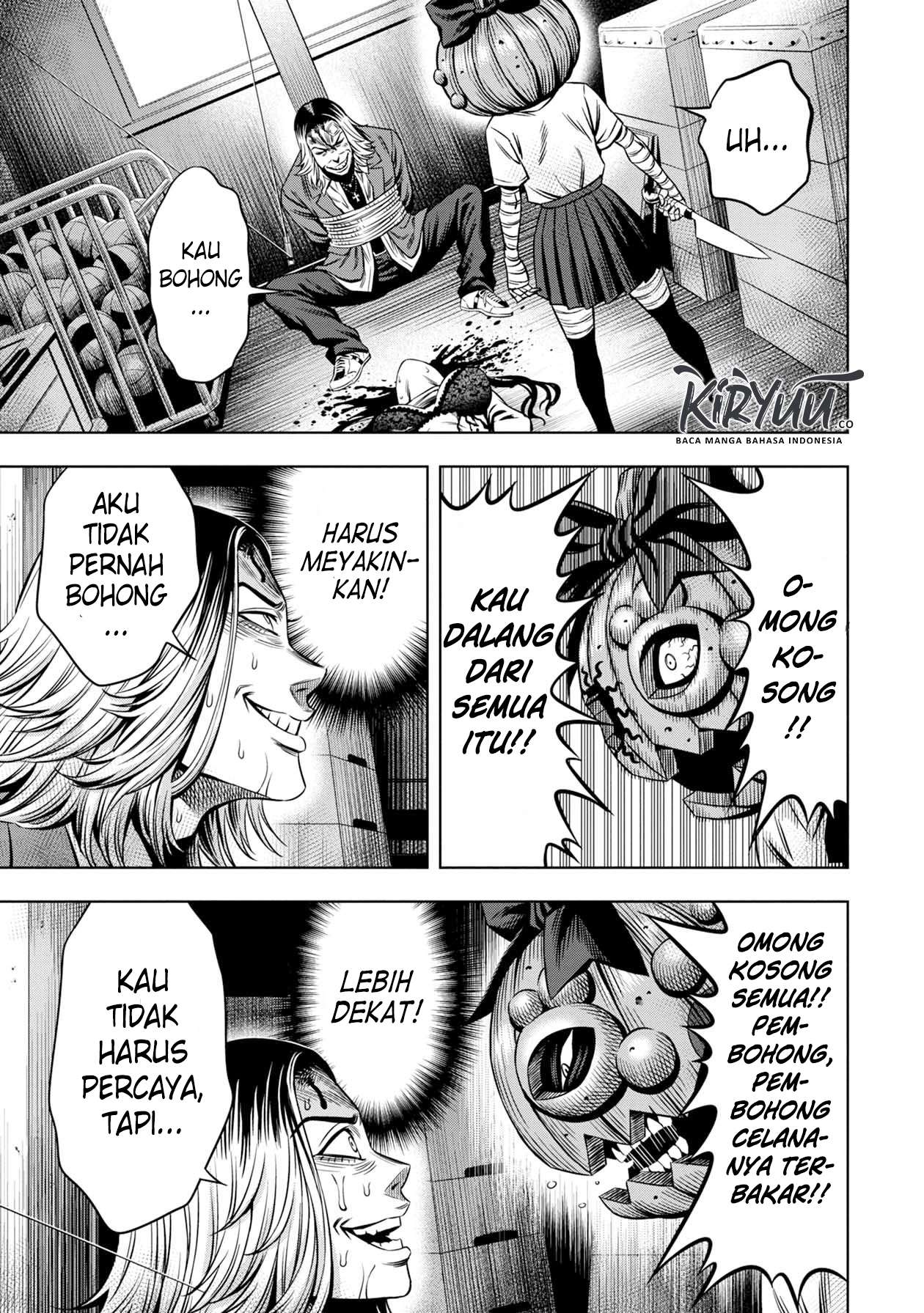 Pumpkin Night Chapter 15 Gambar 20