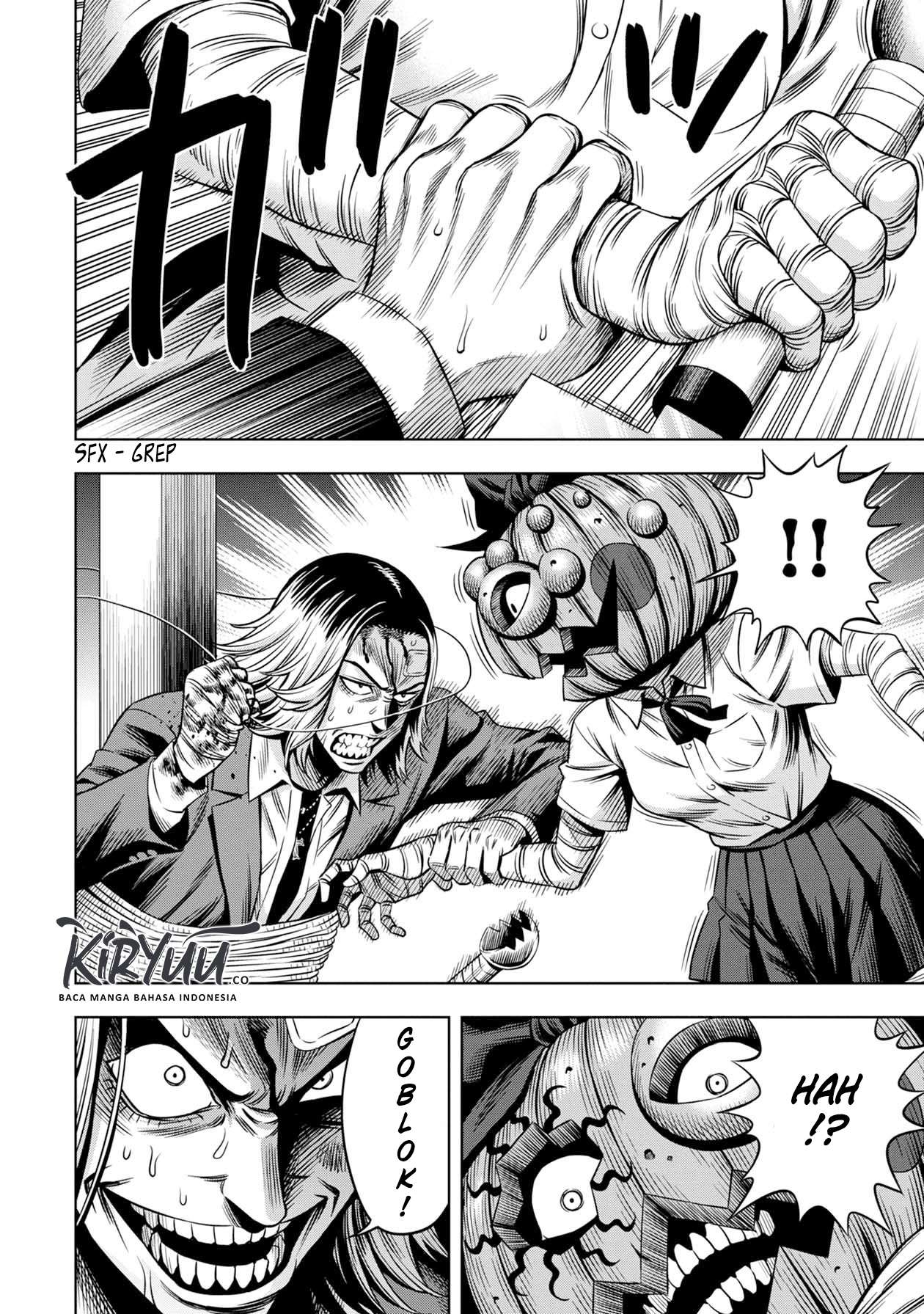 Pumpkin Night Chapter 15 Gambar 21